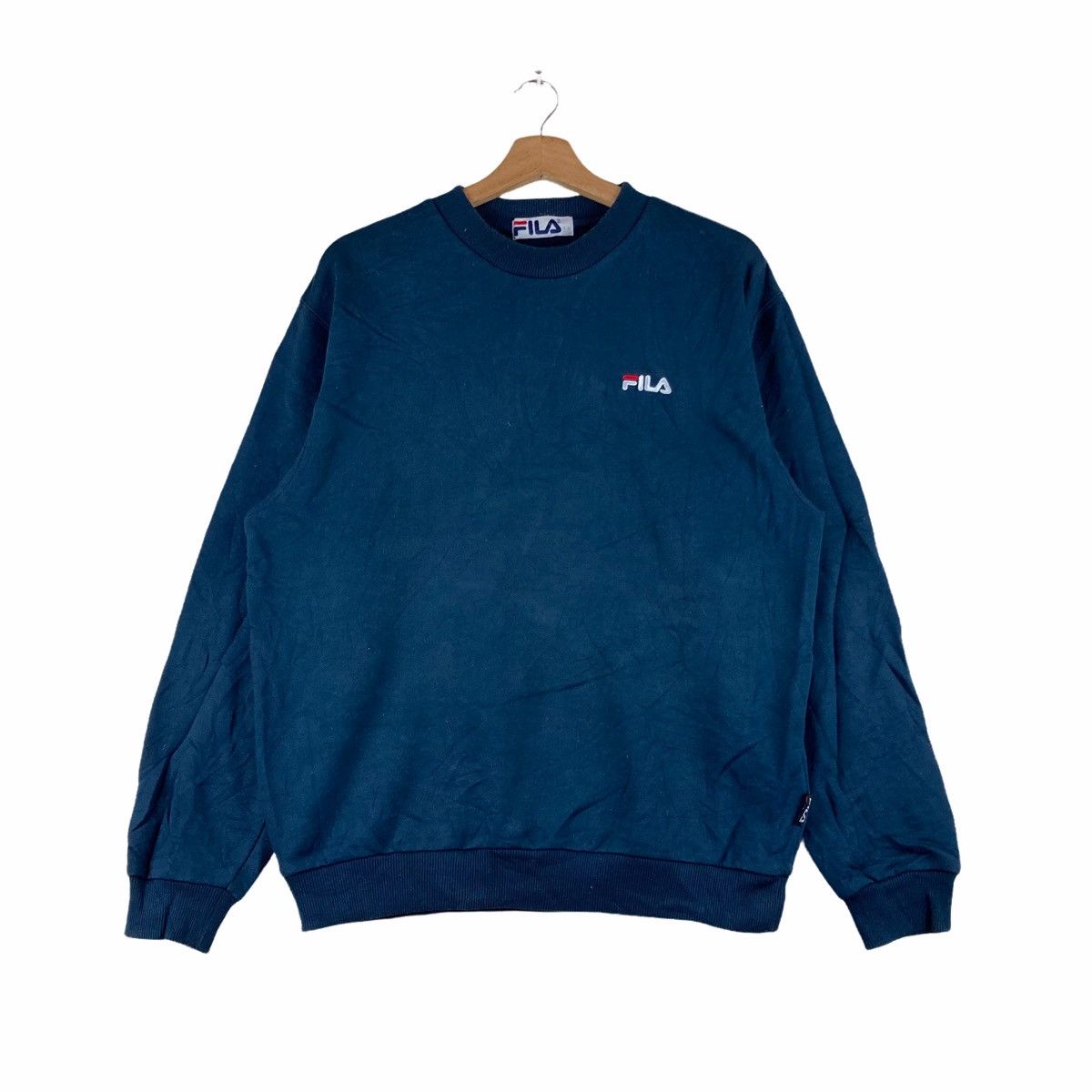 Fila Vintage SWEATSHIRT FILA pullover jumper Size US L / EU 52-54 / 3 - 1 Thumbnail