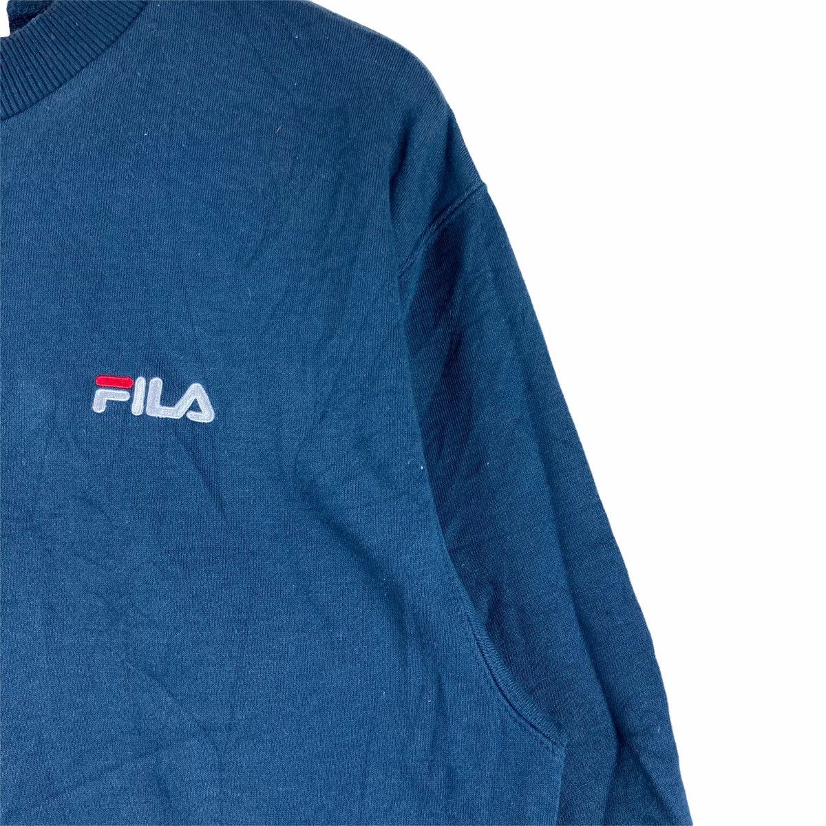 Fila Vintage SWEATSHIRT FILA pullover jumper Size US L / EU 52-54 / 3 - 3 Thumbnail
