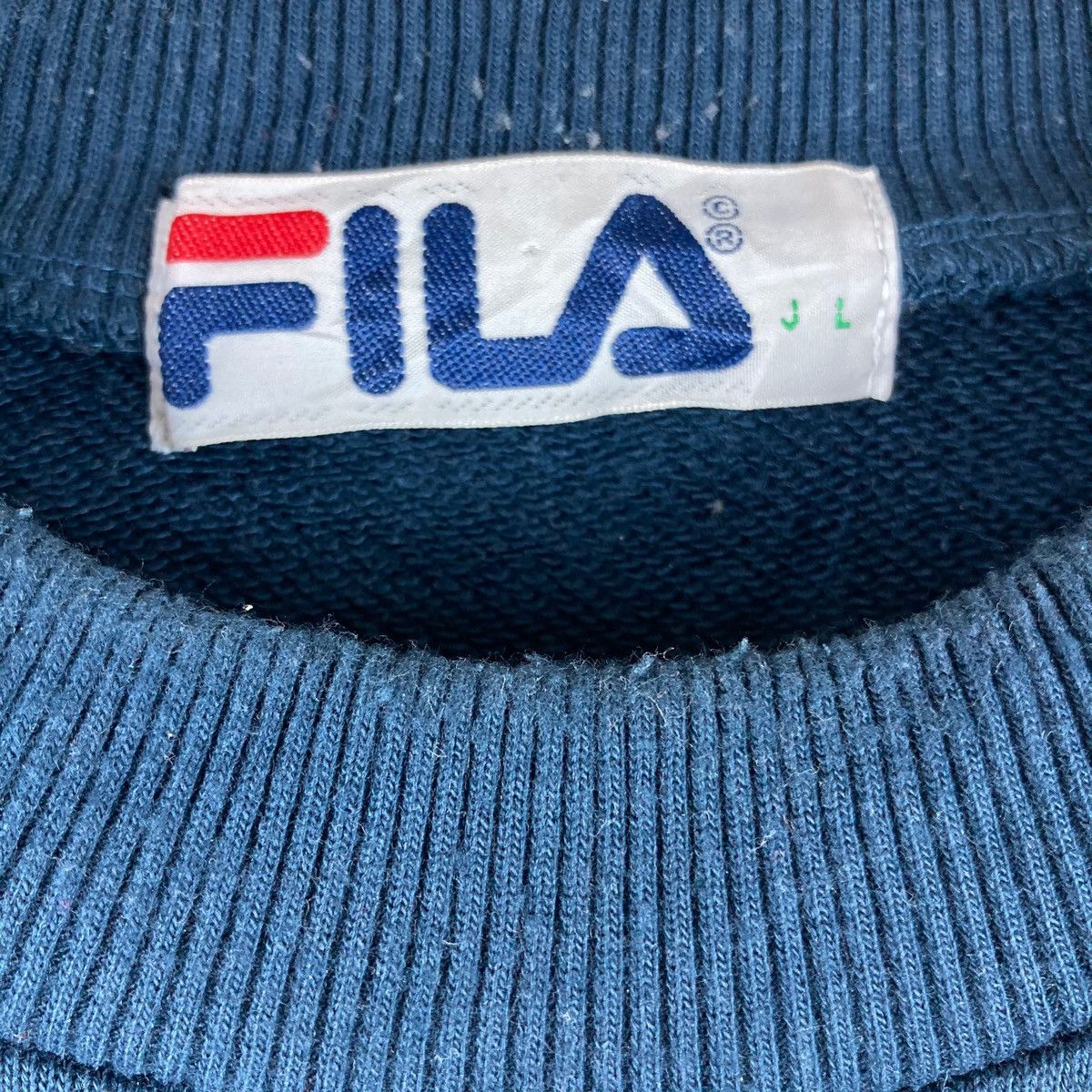 Fila Vintage SWEATSHIRT FILA pullover jumper Size US L / EU 52-54 / 3 - 4 Thumbnail