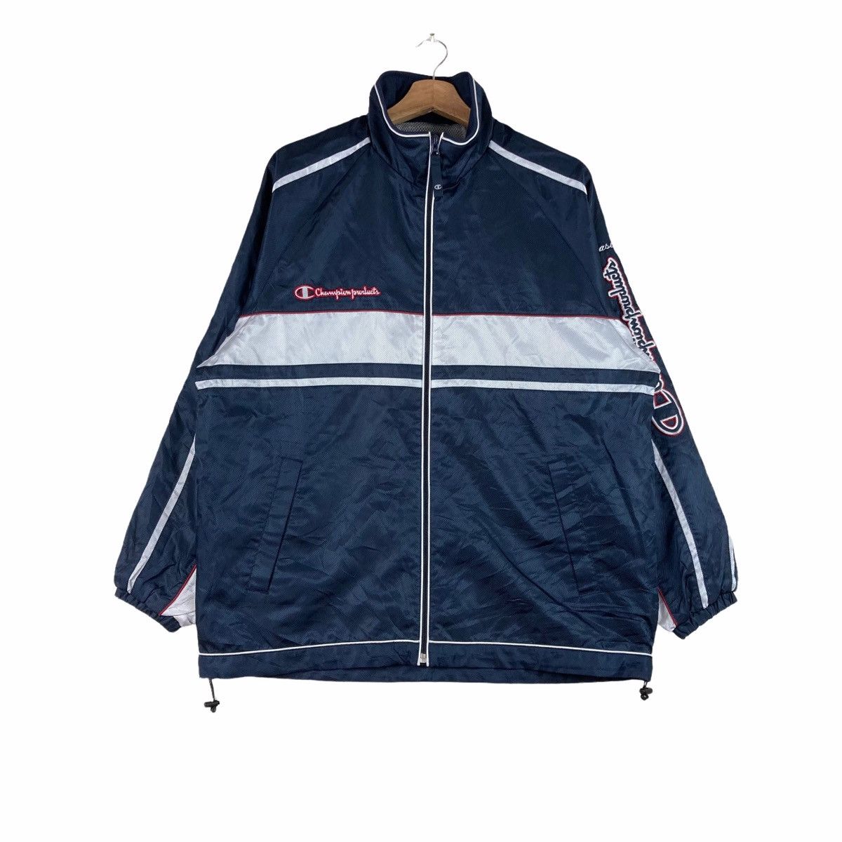 Champion CHAMPION jacket zip up pullover jumper hoodie Size US M / EU 48-50 / 2 - 1 Thumbnail