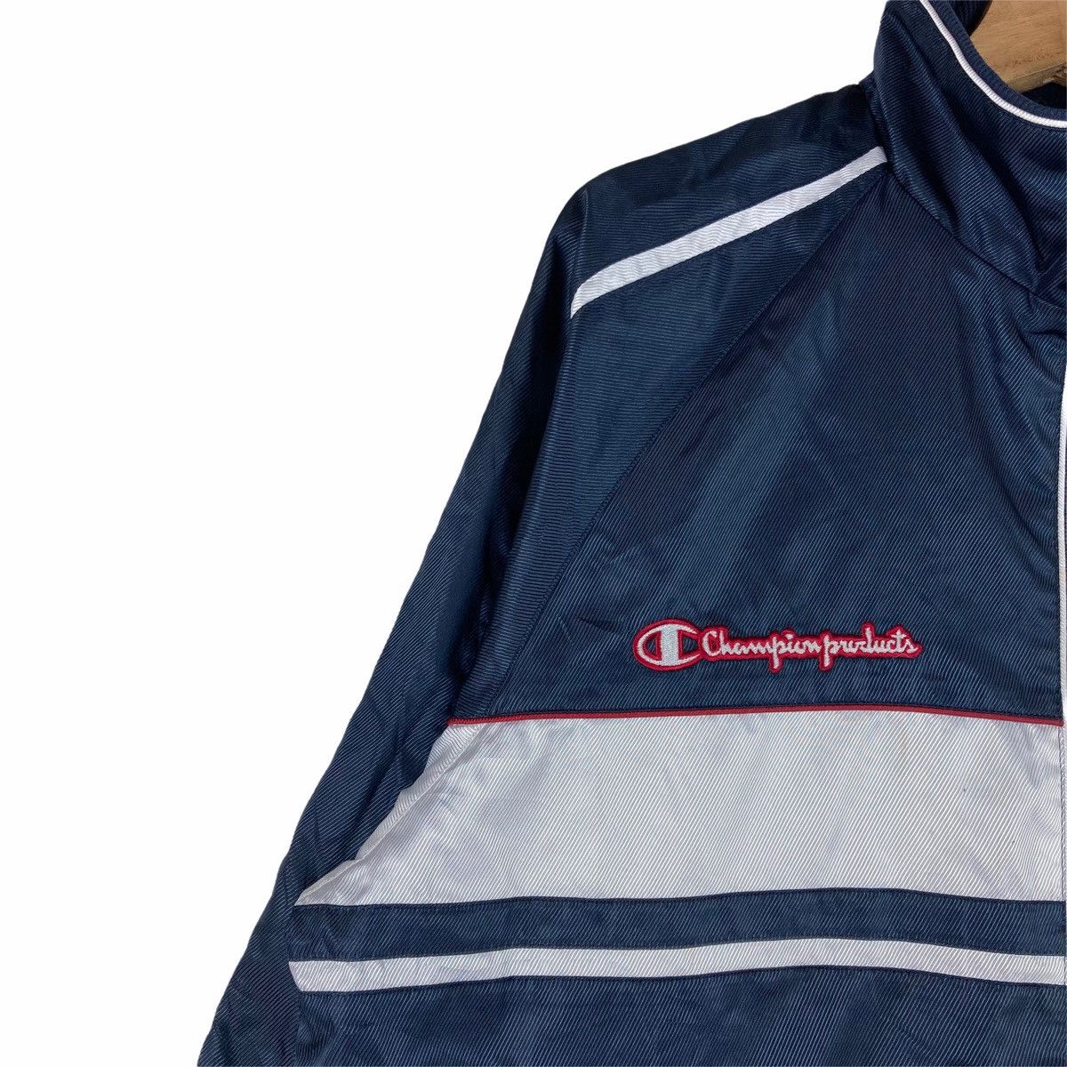 Champion CHAMPION jacket zip up pullover jumper hoodie Size US M / EU 48-50 / 2 - 3 Thumbnail