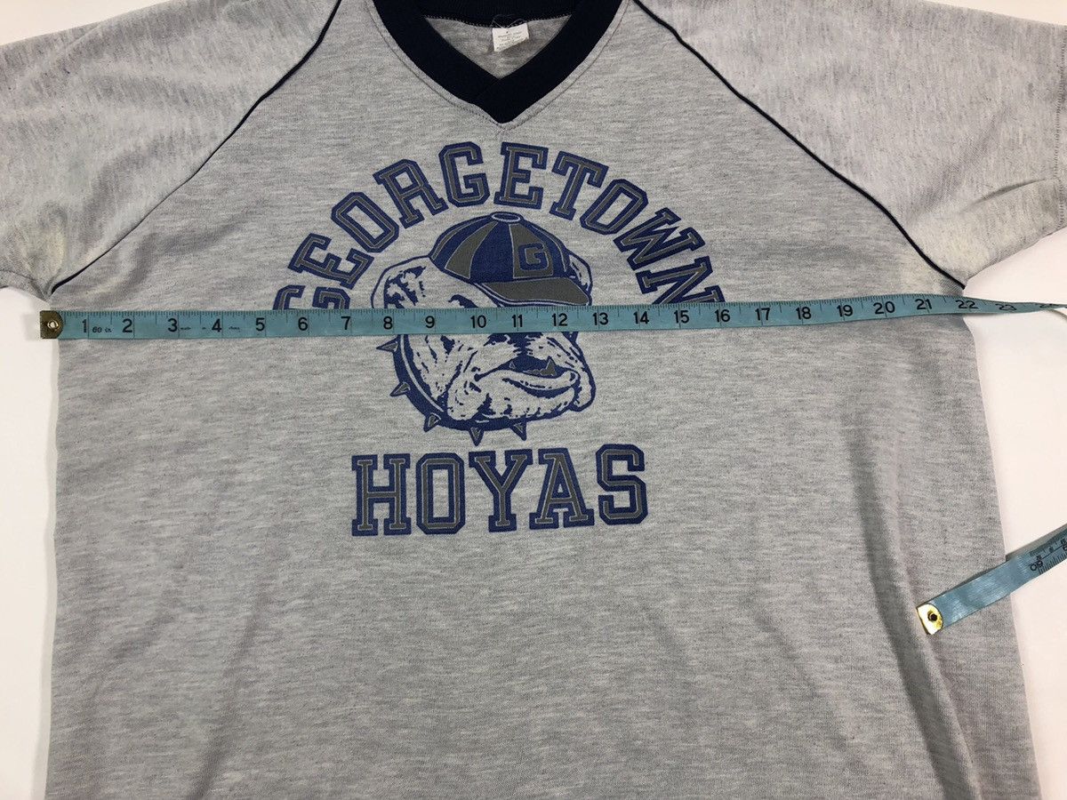 NCAA × Vintage Vintage RARE 70s 80s Georgetown Hoyas Jersey T-Shirt Size US S / EU 44-46 / 1 - 6 Thumbnail