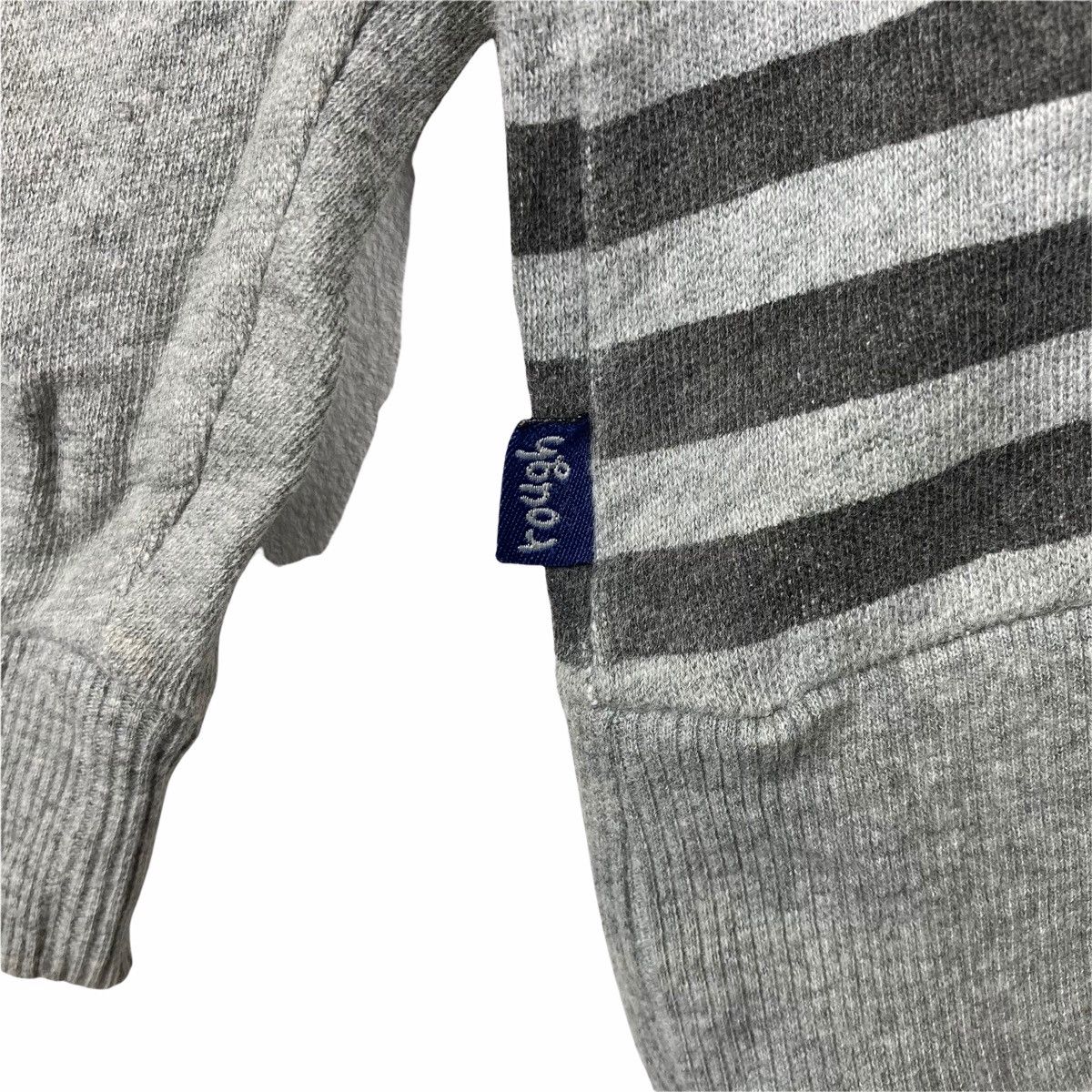 Vintage Vintage Rough Sweatshirt Casual Jumper Streetwear Pullover Size US M / EU 48-50 / 2 - 2 Thumbnail