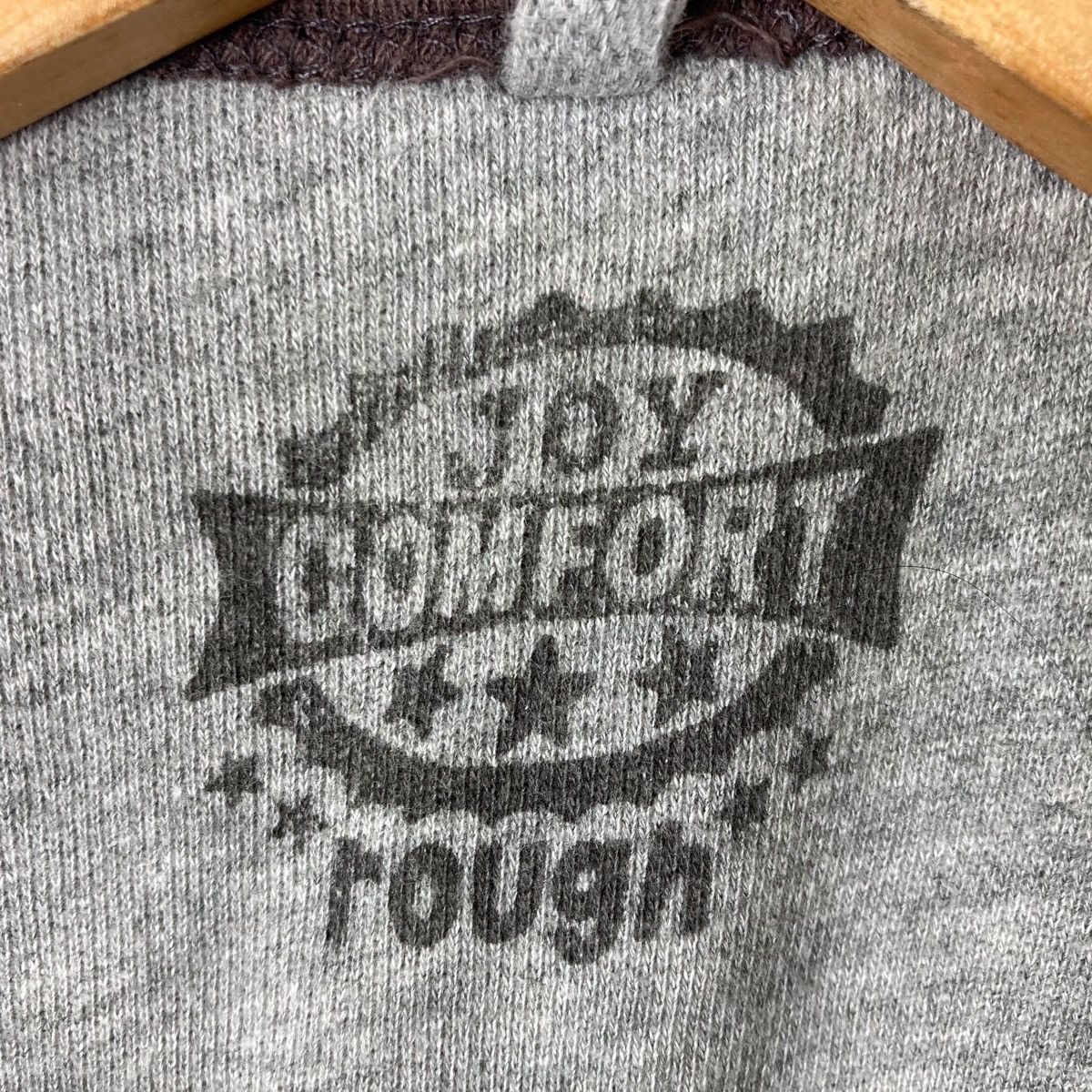 Vintage Vintage Rough Sweatshirt Casual Jumper Streetwear Pullover Size US M / EU 48-50 / 2 - 4 Thumbnail