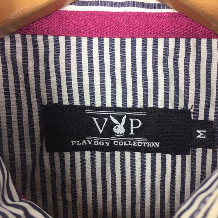 Playboy Playboy Tshirt long sleeve stripes Size US M / EU 48-50 / 2 - 2 Thumbnail