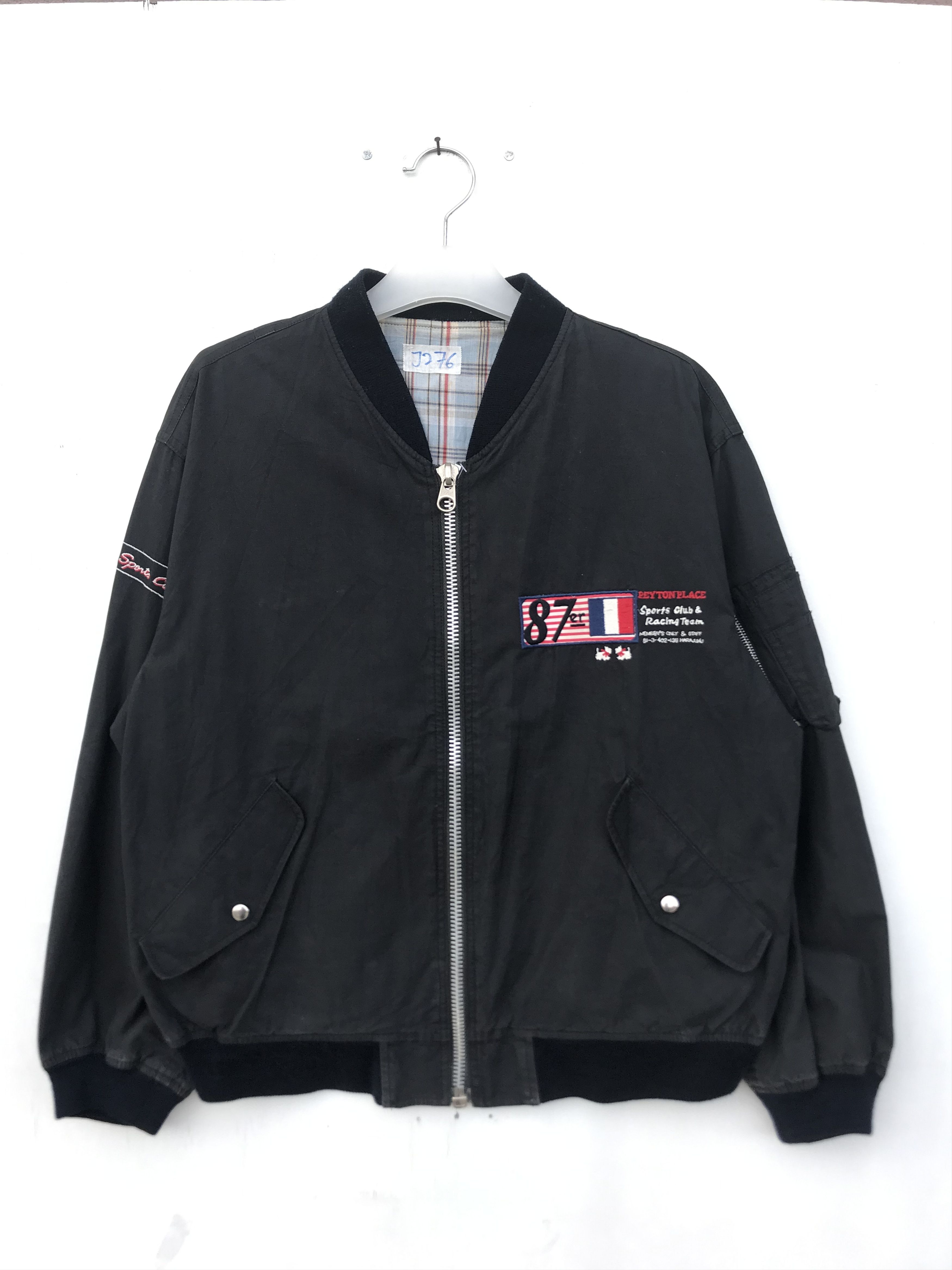 PPFM RARE!! PPFM PAYTON PLACE REVERSIBLE BOMBER JACKET Size US M / EU 48-50 / 2 - 3 Thumbnail