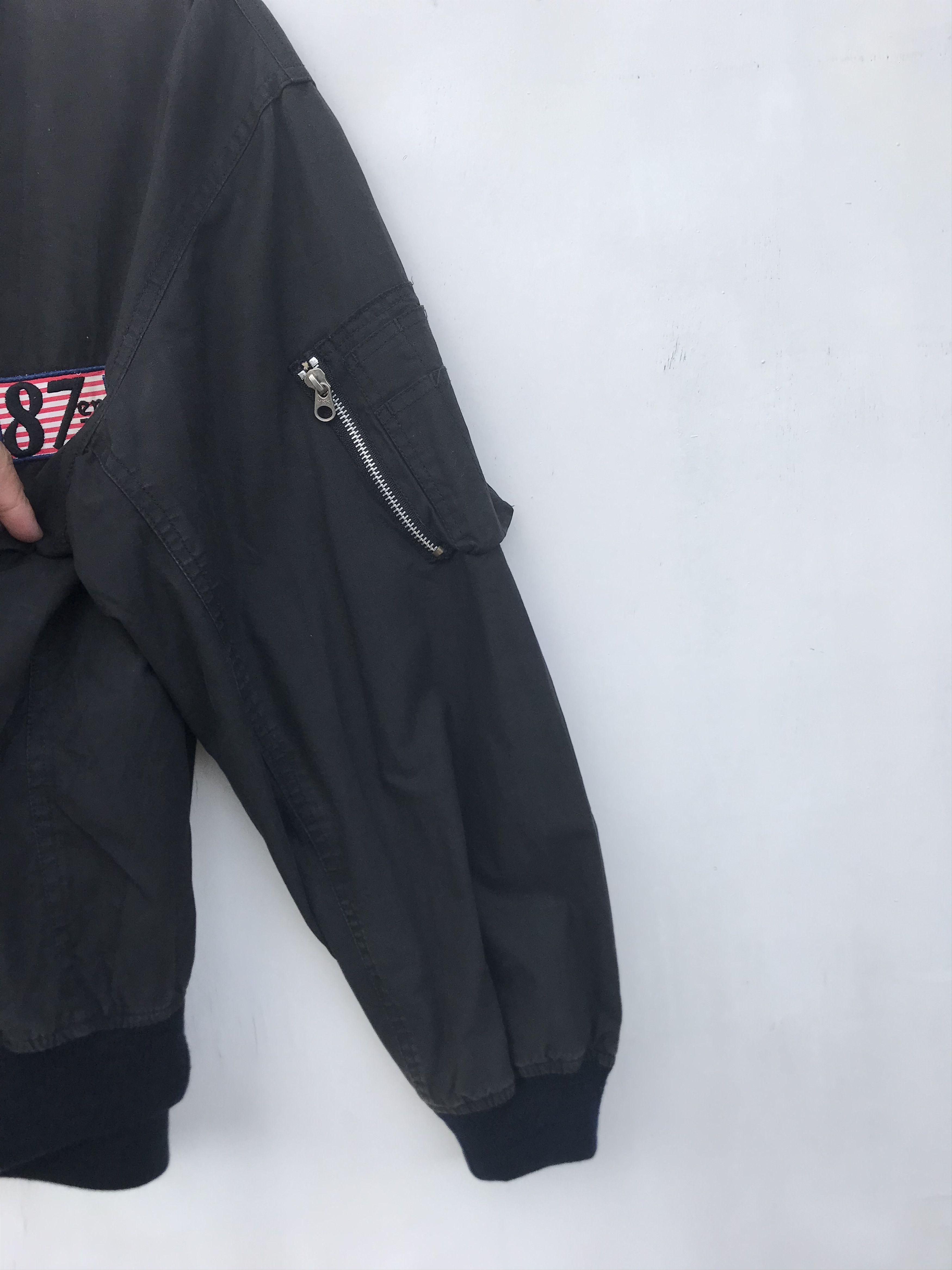 PPFM RARE!! PPFM PAYTON PLACE REVERSIBLE BOMBER JACKET Size US M / EU 48-50 / 2 - 7 Thumbnail