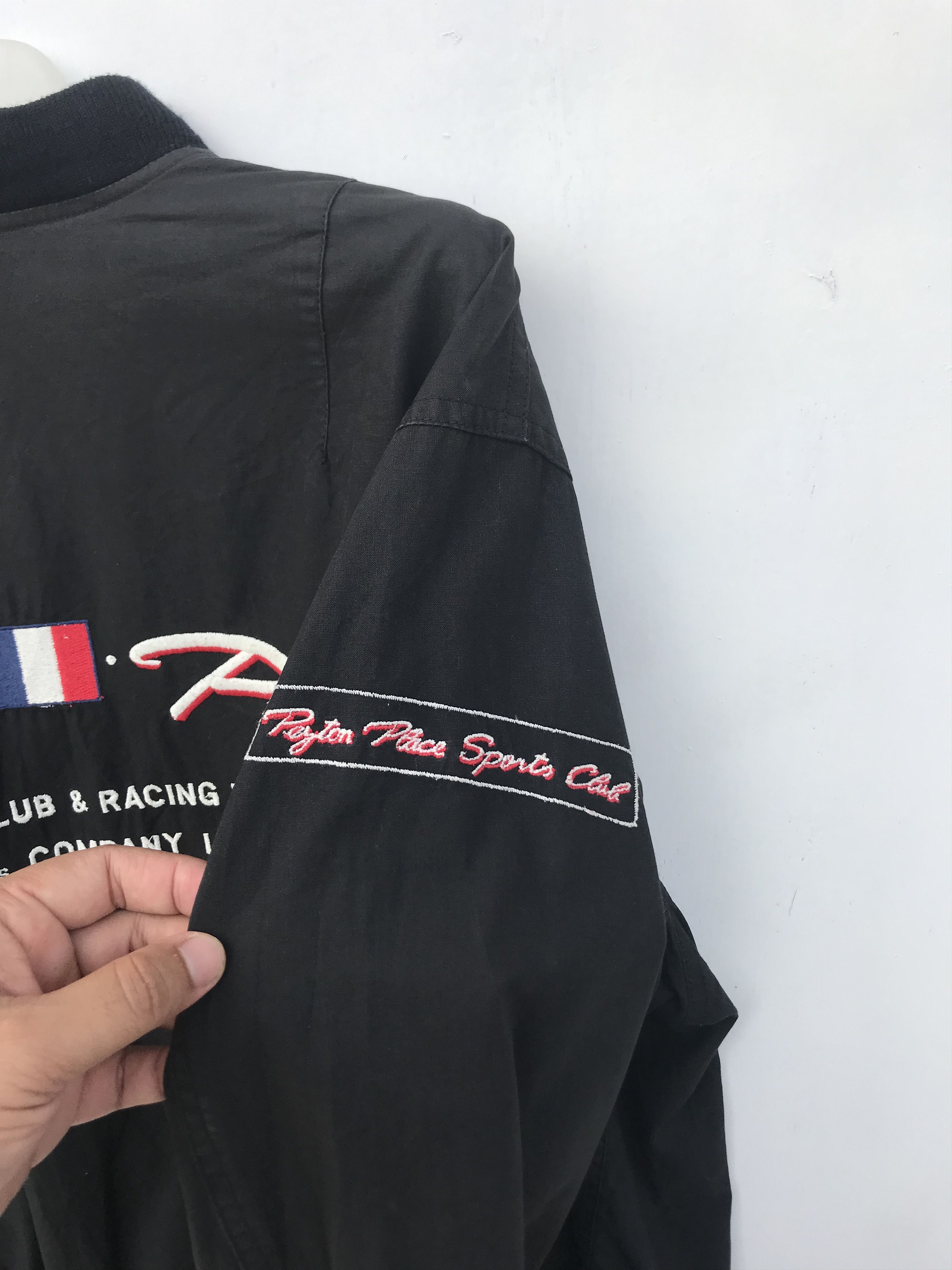 PPFM RARE!! PPFM PAYTON PLACE REVERSIBLE BOMBER JACKET Size US M / EU 48-50 / 2 - 9 Thumbnail