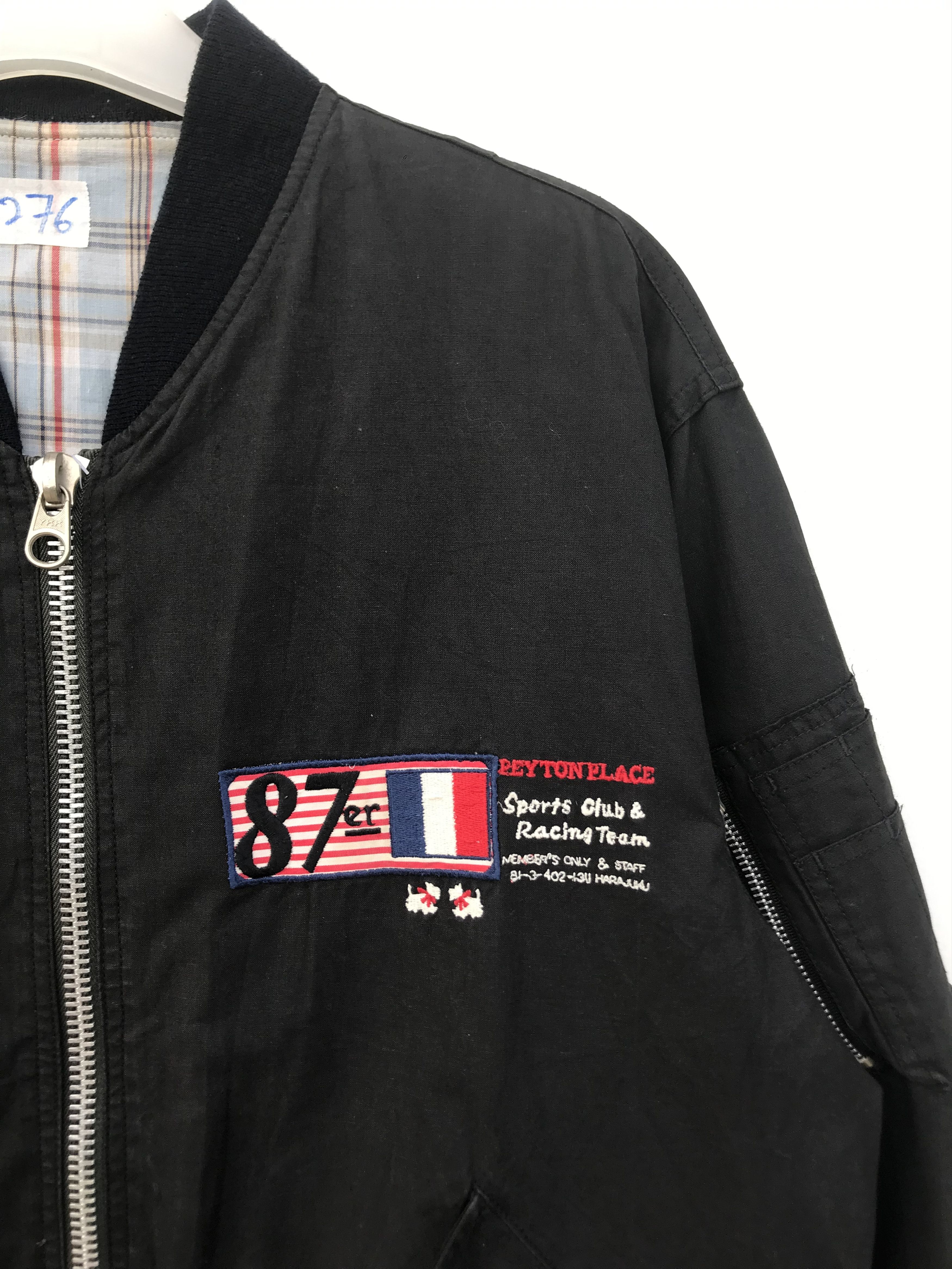 PPFM RARE!! PPFM PAYTON PLACE REVERSIBLE BOMBER JACKET Size US M / EU 48-50 / 2 - 5 Thumbnail
