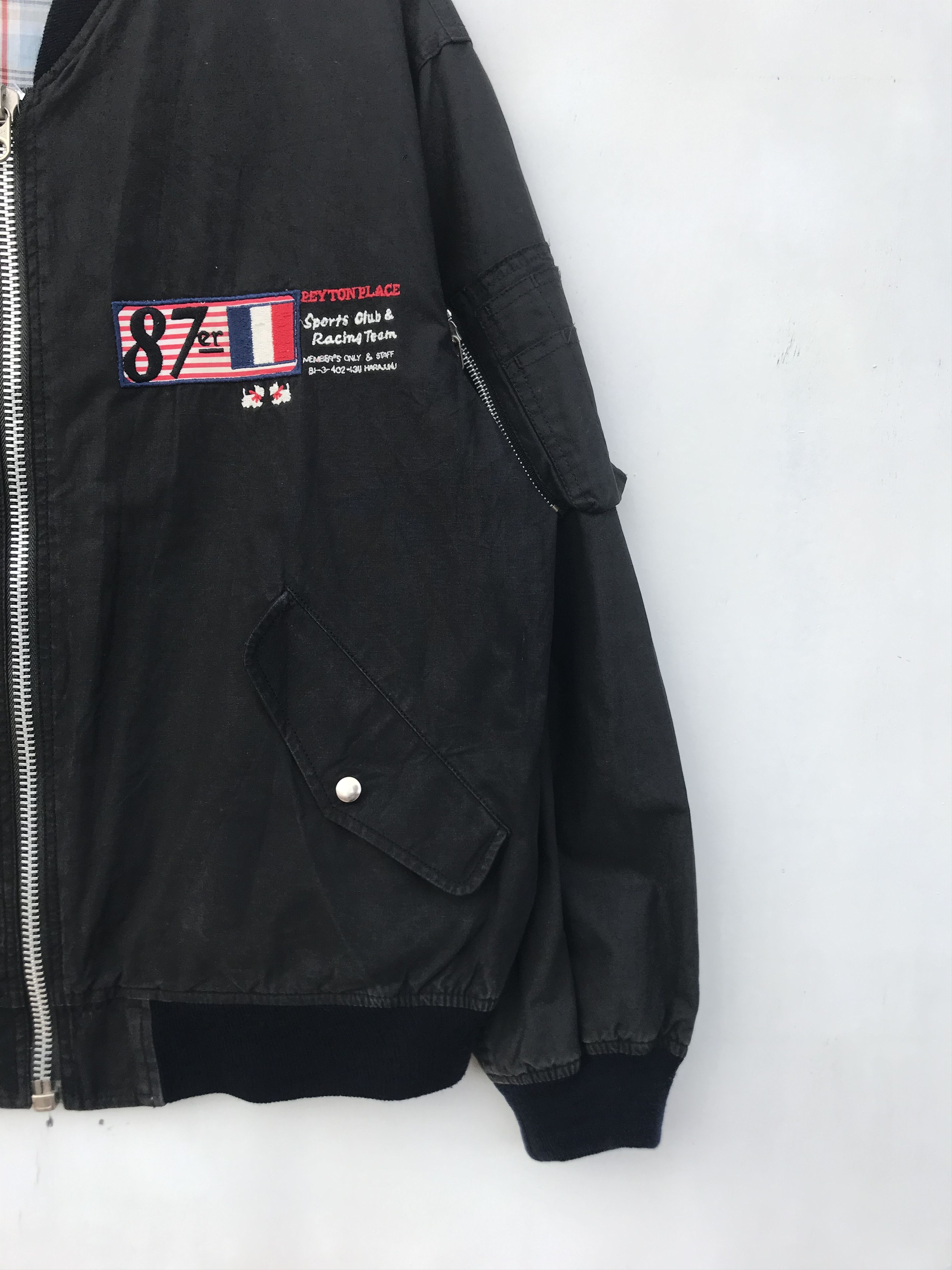 PPFM RARE!! PPFM PAYTON PLACE REVERSIBLE BOMBER JACKET Size US M / EU 48-50 / 2 - 6 Thumbnail