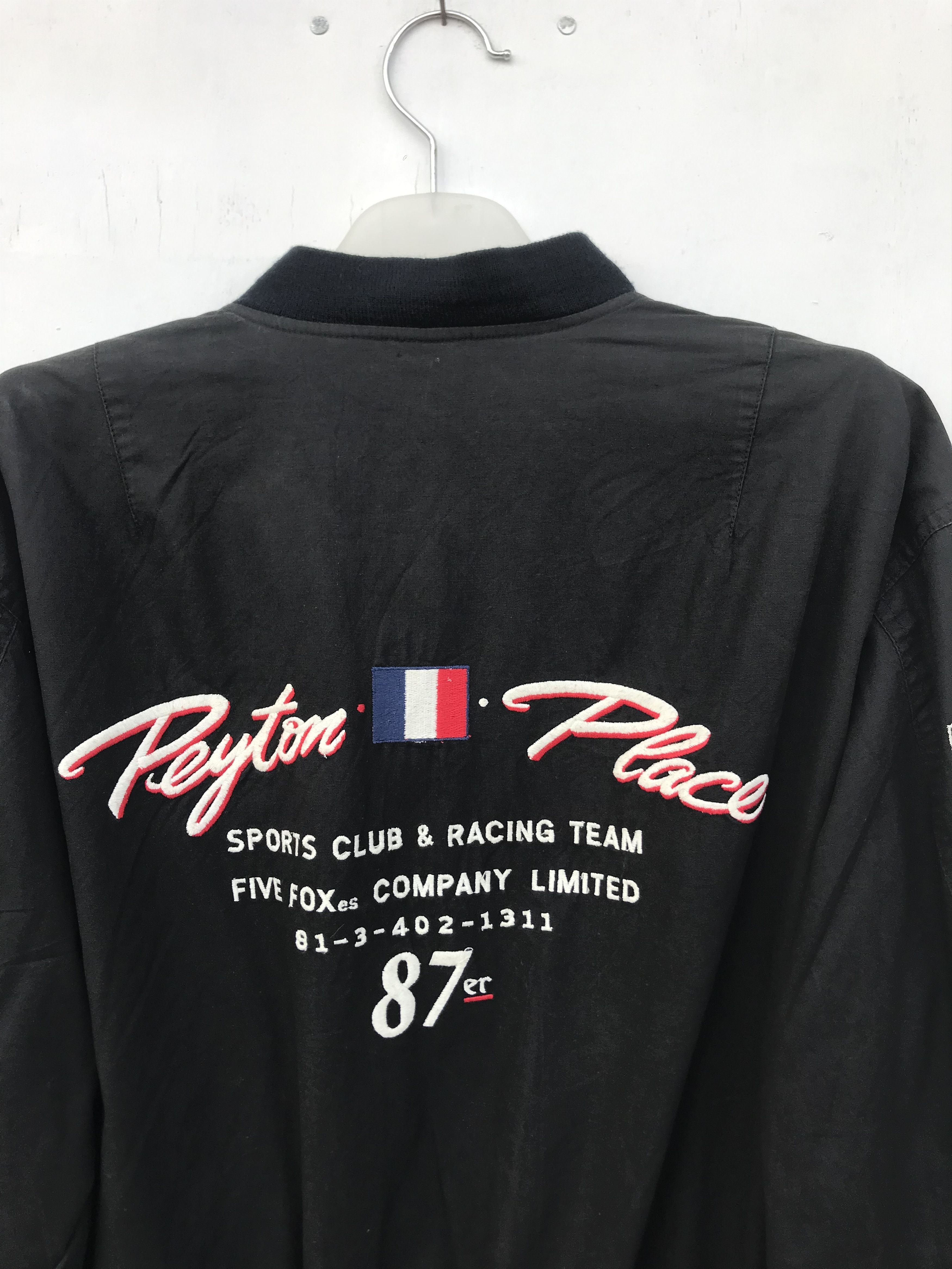 PPFM RARE!! PPFM PAYTON PLACE REVERSIBLE BOMBER JACKET Size US M / EU 48-50 / 2 - 8 Thumbnail