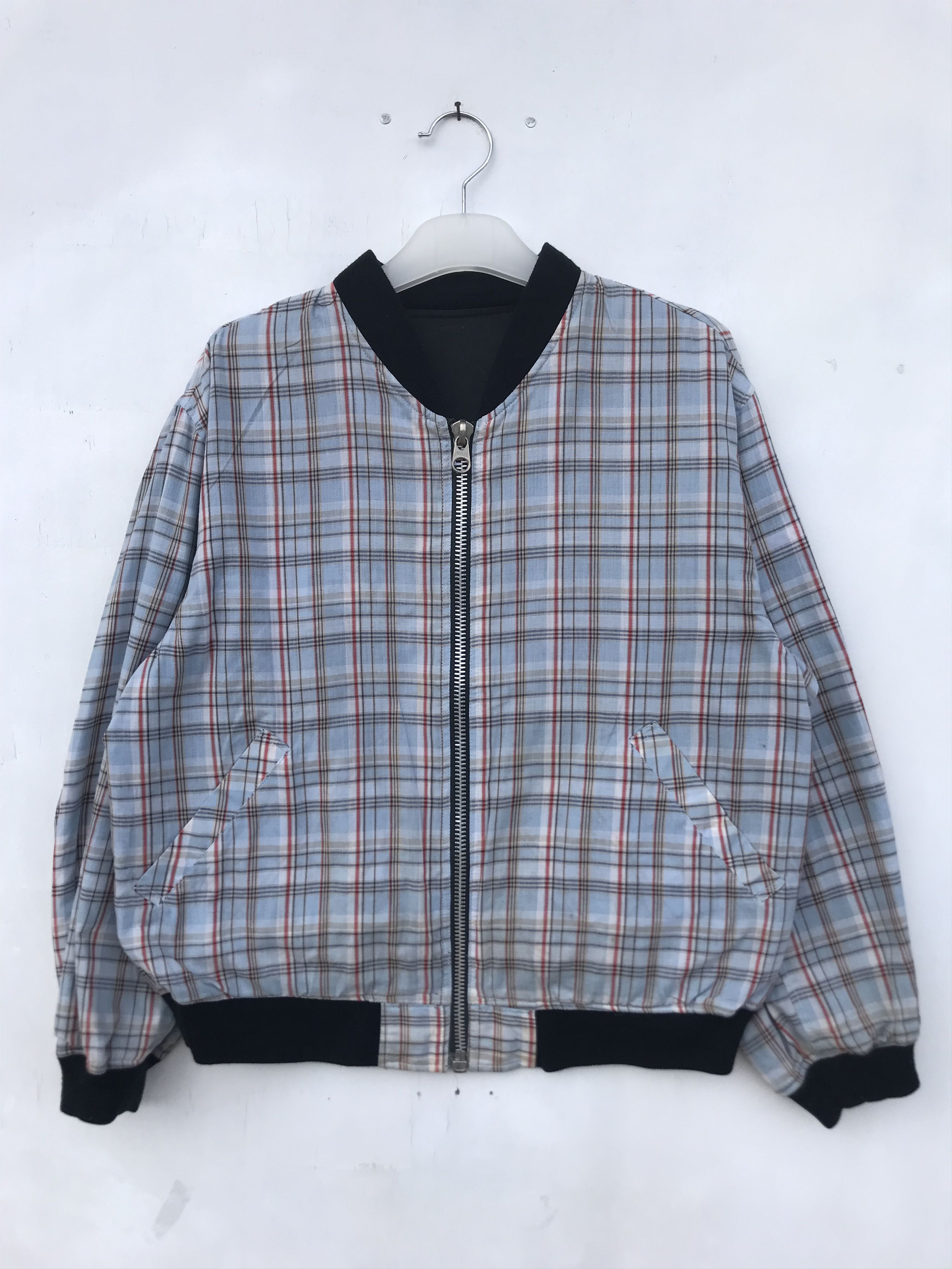 PPFM RARE!! PPFM PAYTON PLACE REVERSIBLE BOMBER JACKET Size US M / EU 48-50 / 2 - 2 Thumbnail