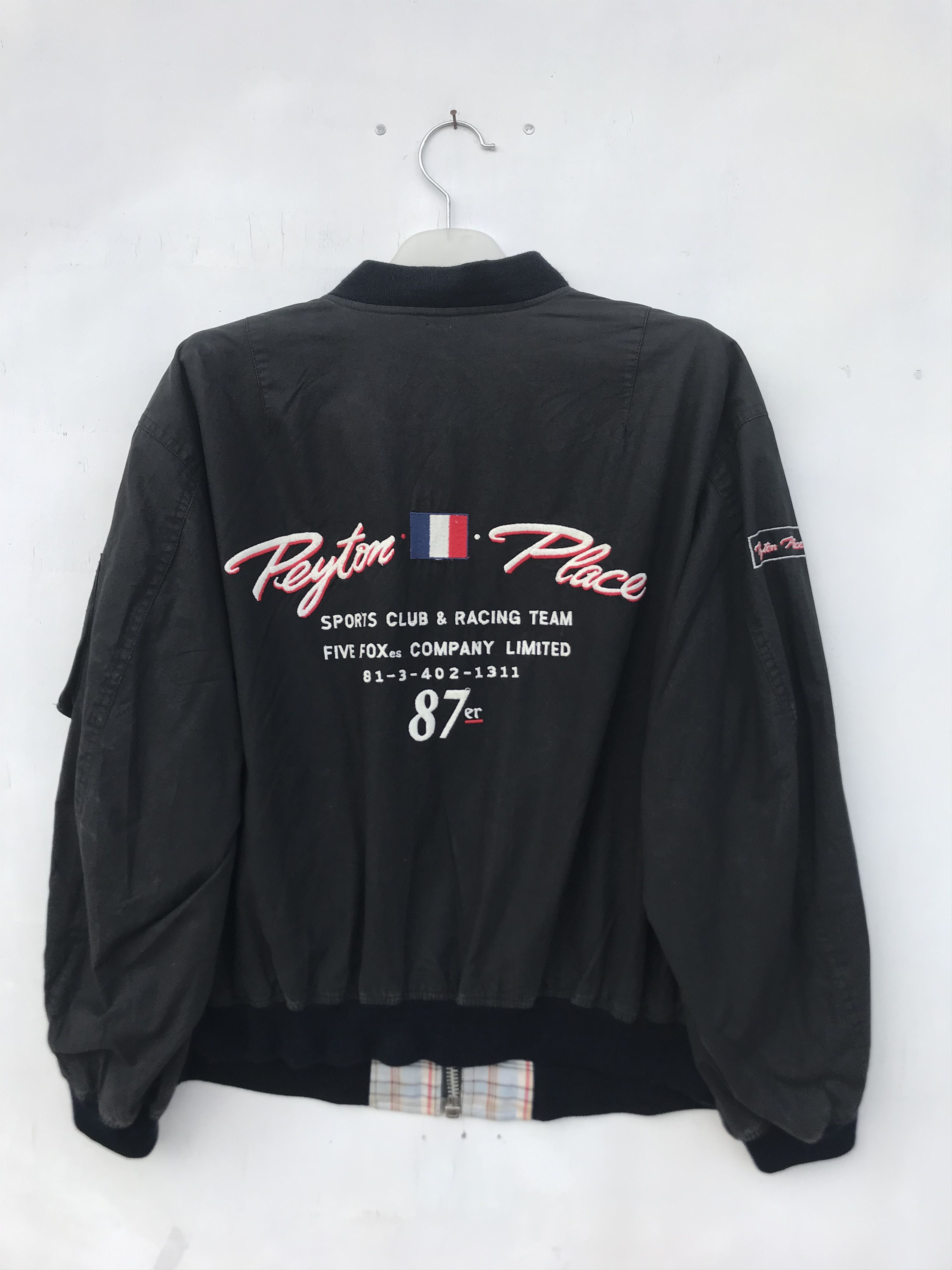 PPFM RARE!! PPFM PAYTON PLACE REVERSIBLE BOMBER JACKET Size US M / EU 48-50 / 2 - 1 Thumbnail