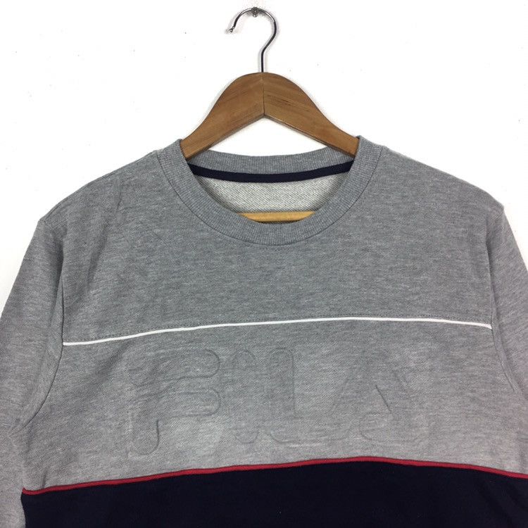 Fila Fila biella italia Sweatshirt Casual Jumper Pullover Size US M / EU 48-50 / 2 - 2 Thumbnail