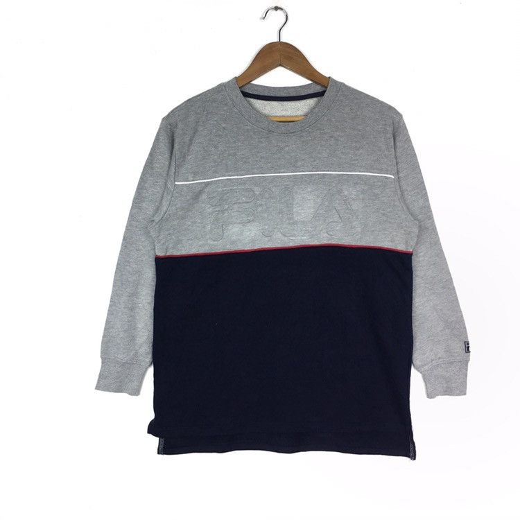 Fila Fila biella italia Sweatshirt Casual Jumper Pullover Size US M / EU 48-50 / 2 - 1 Thumbnail