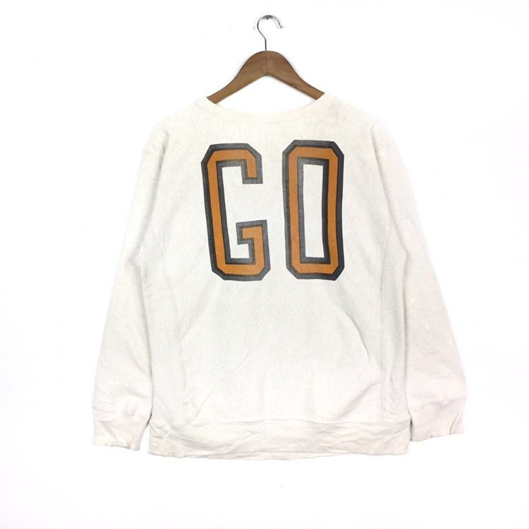 Vintage Denim sweatshirt Casual Jumper Streetwear Pullover Size US M / EU 48-50 / 2 - 4 Thumbnail
