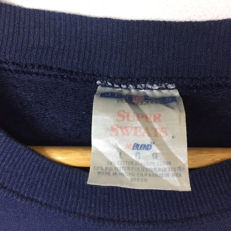 Vintage Vintage Rockhurst swimming Sweatshirt Casual Jumper Size US L / EU 52-54 / 3 - 3 Thumbnail