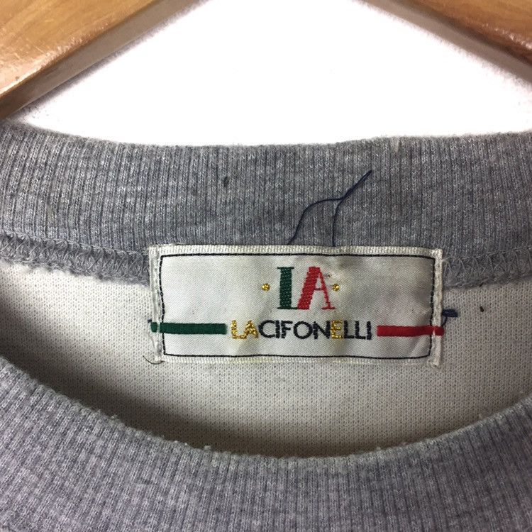 Vintage Vintage lacifonelli sweatshirt dog Casual Jumper Size US M / EU 48-50 / 2 - 2 Thumbnail