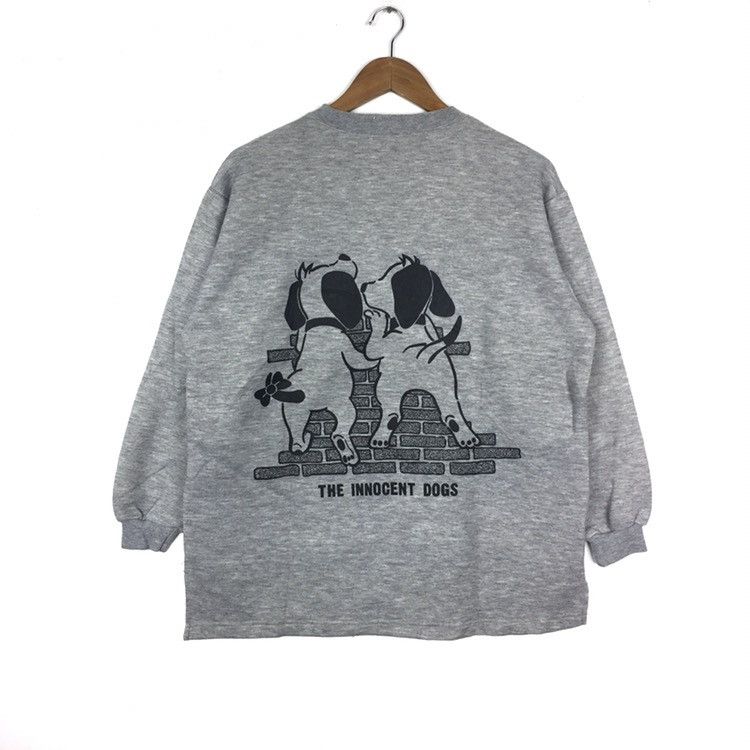 Vintage Vintage lacifonelli sweatshirt dog Casual Jumper Size US M / EU 48-50 / 2 - 3 Thumbnail