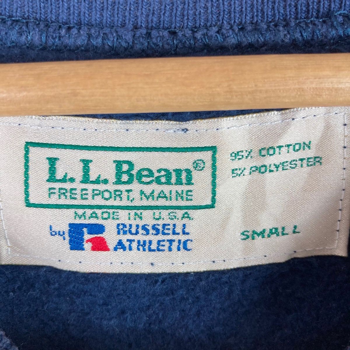 Other Vintage SWEATSHIRT L.L. BEAN pullover jumper Size US S / EU 44-46 / 1 - 3 Thumbnail