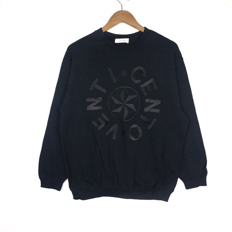 Vintage Cento venti Sweatshirt Spellout Embroidery Casual Size US M / EU 48-50 / 2 - 1 Thumbnail
