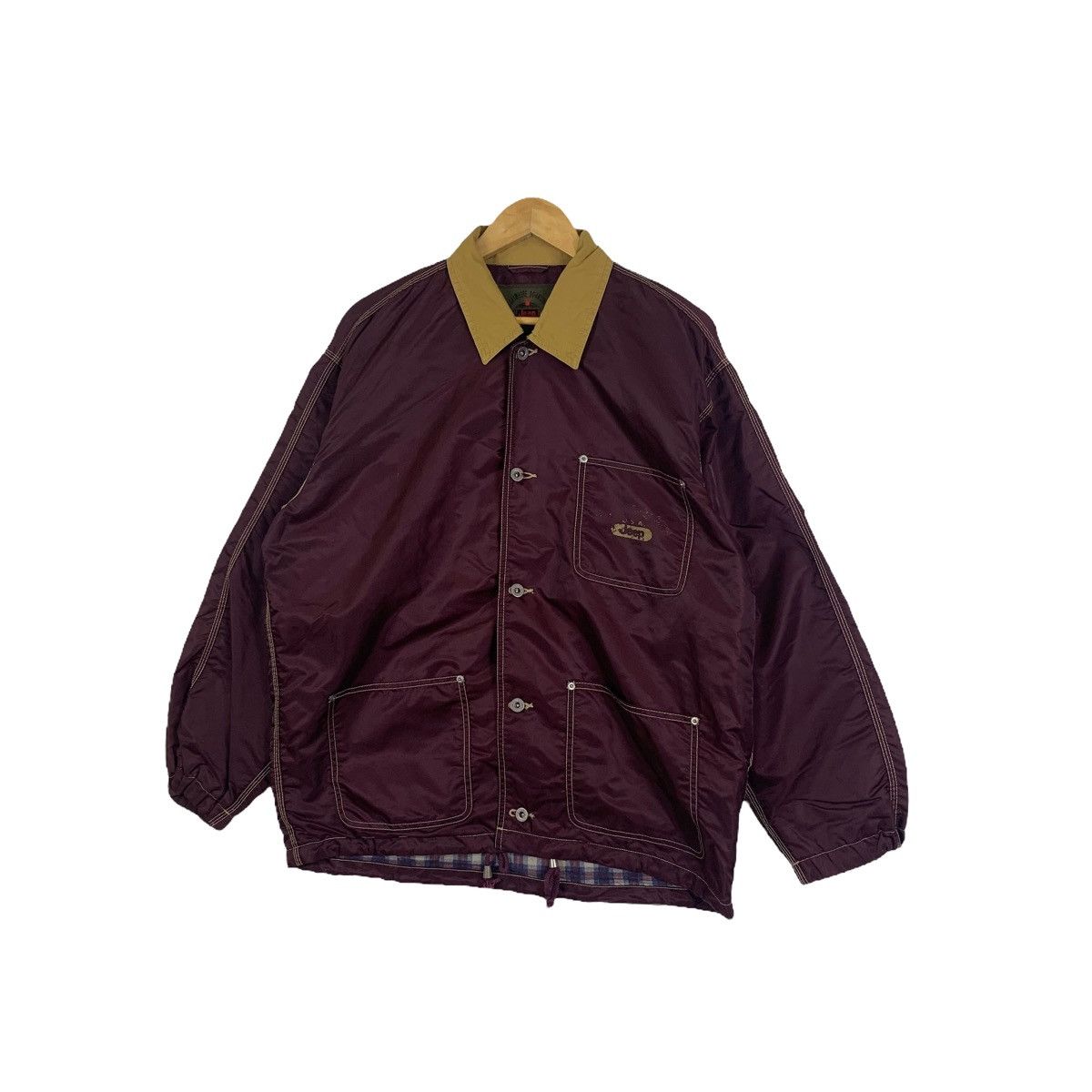 Jeep × Vintage Vintage JEEP Casual Fully Button Windbreaker Light Jacket Size US M / EU 48-50 / 2 - 4 Thumbnail