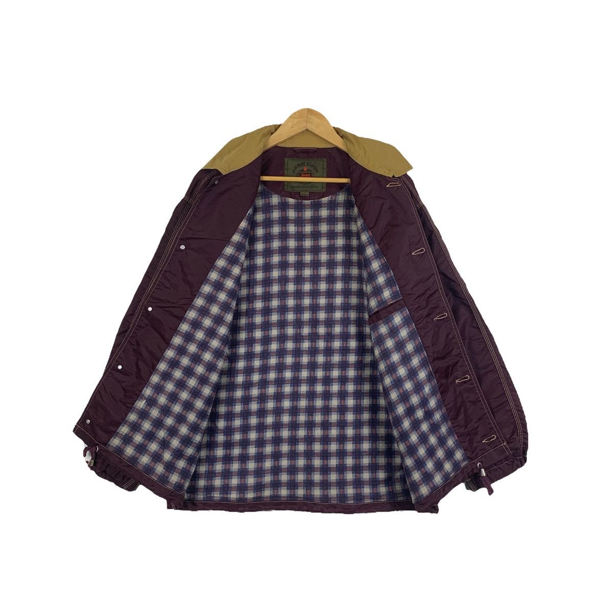 Jeep × Vintage Vintage JEEP Casual Fully Button Windbreaker Light Jacket Size US M / EU 48-50 / 2 - 3 Thumbnail