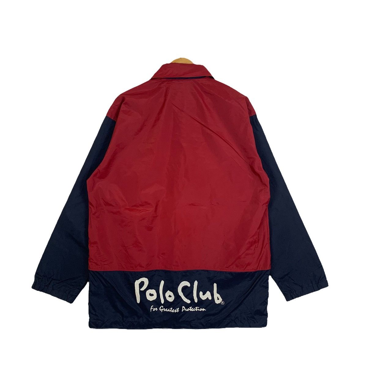Beverly Hills Polo Club × Vintage Vintage POLO CLUB Fully Button Windbreaker Coach Jacket Size US L / EU 52-54 / 3 - 2 Thumbnail