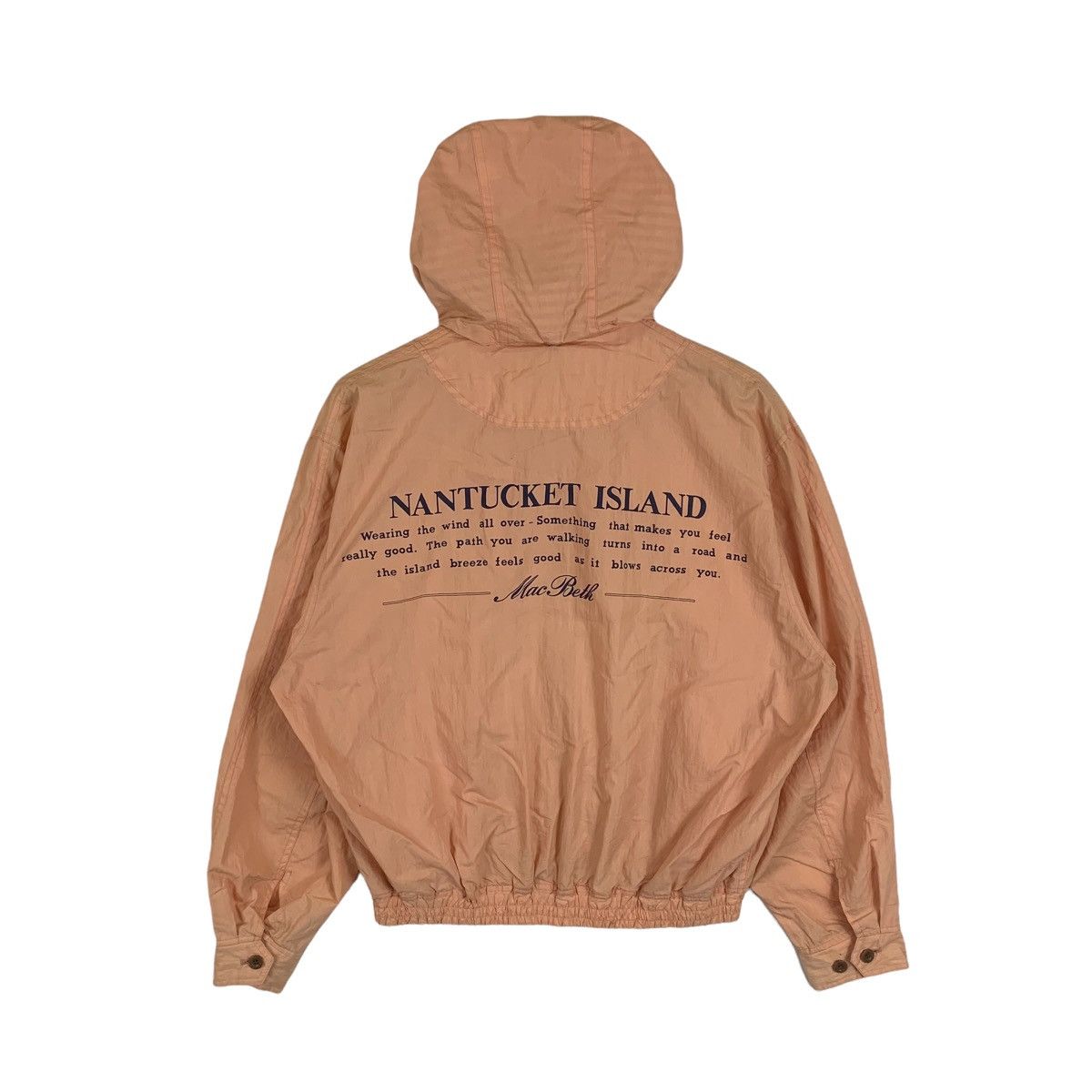 Japanese Brand × Macbeth MACBETH Nantucket Island Zipper Hoodie Sweaters Jacket Size US L / EU 52-54 / 3 - 1 Thumbnail