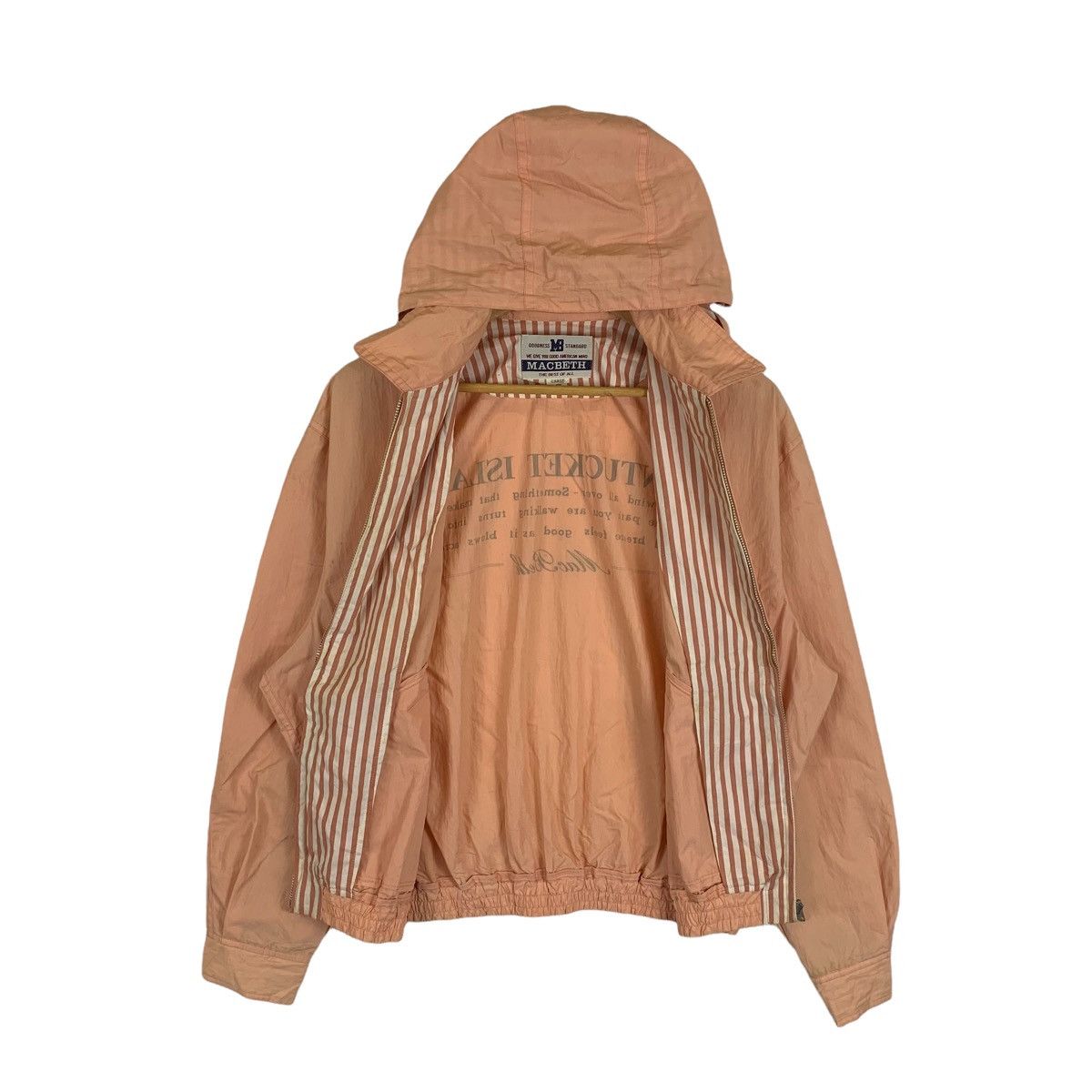 Japanese Brand × Macbeth MACBETH Nantucket Island Zipper Hoodie Sweaters Jacket Size US L / EU 52-54 / 3 - 3 Thumbnail