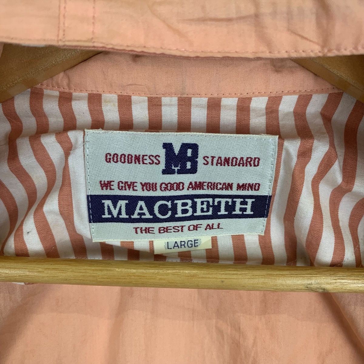 Japanese Brand × Macbeth MACBETH Nantucket Island Zipper Hoodie Sweaters Jacket Size US L / EU 52-54 / 3 - 6 Thumbnail