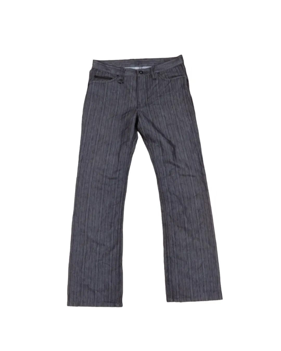 image of Hysteric Glamour x Vintage Junmen Herringbone Pants, Men's (Size 30)