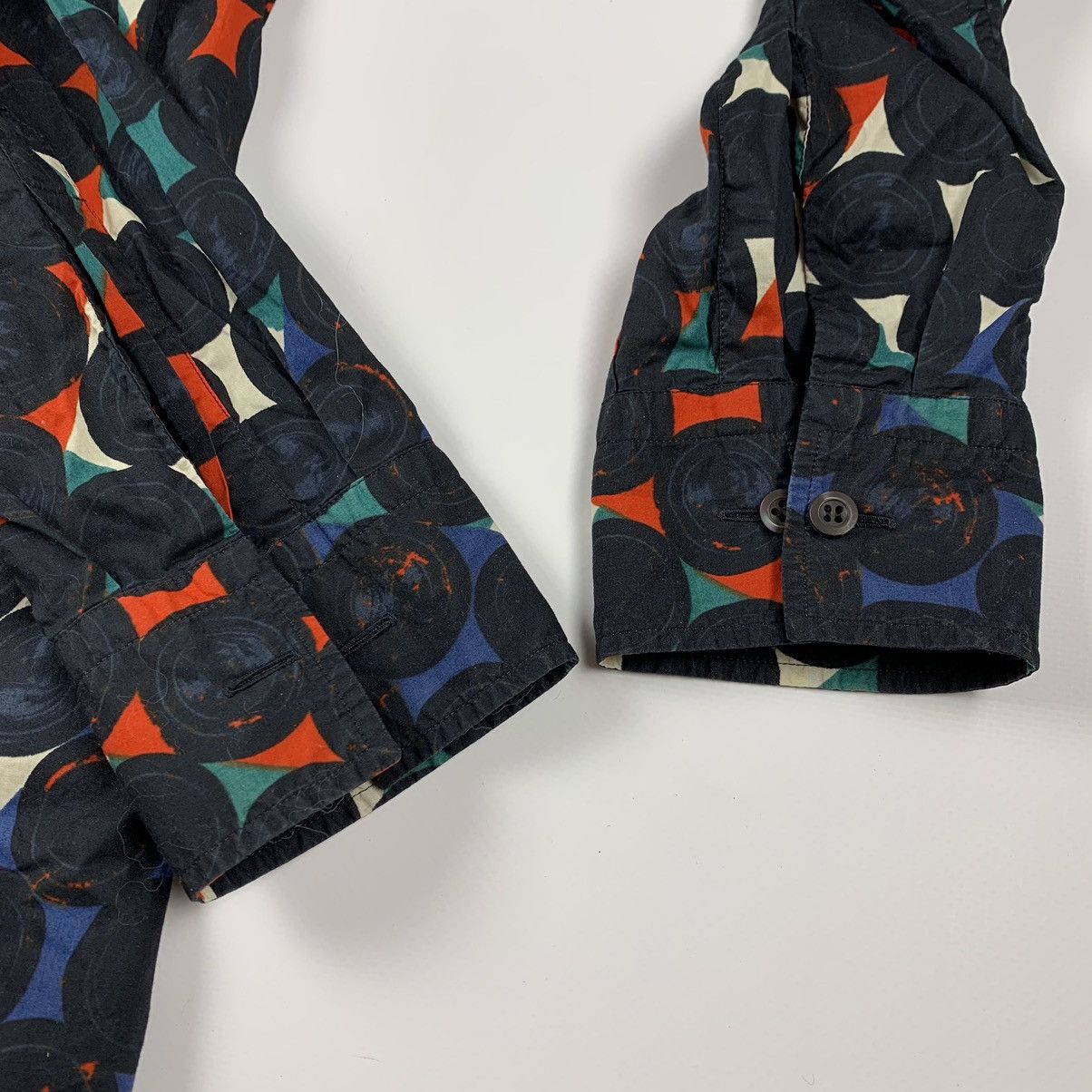 Prada PRADA DOT PRINT SHIRT Size US M / EU 48-50 / 2 - 4 Thumbnail