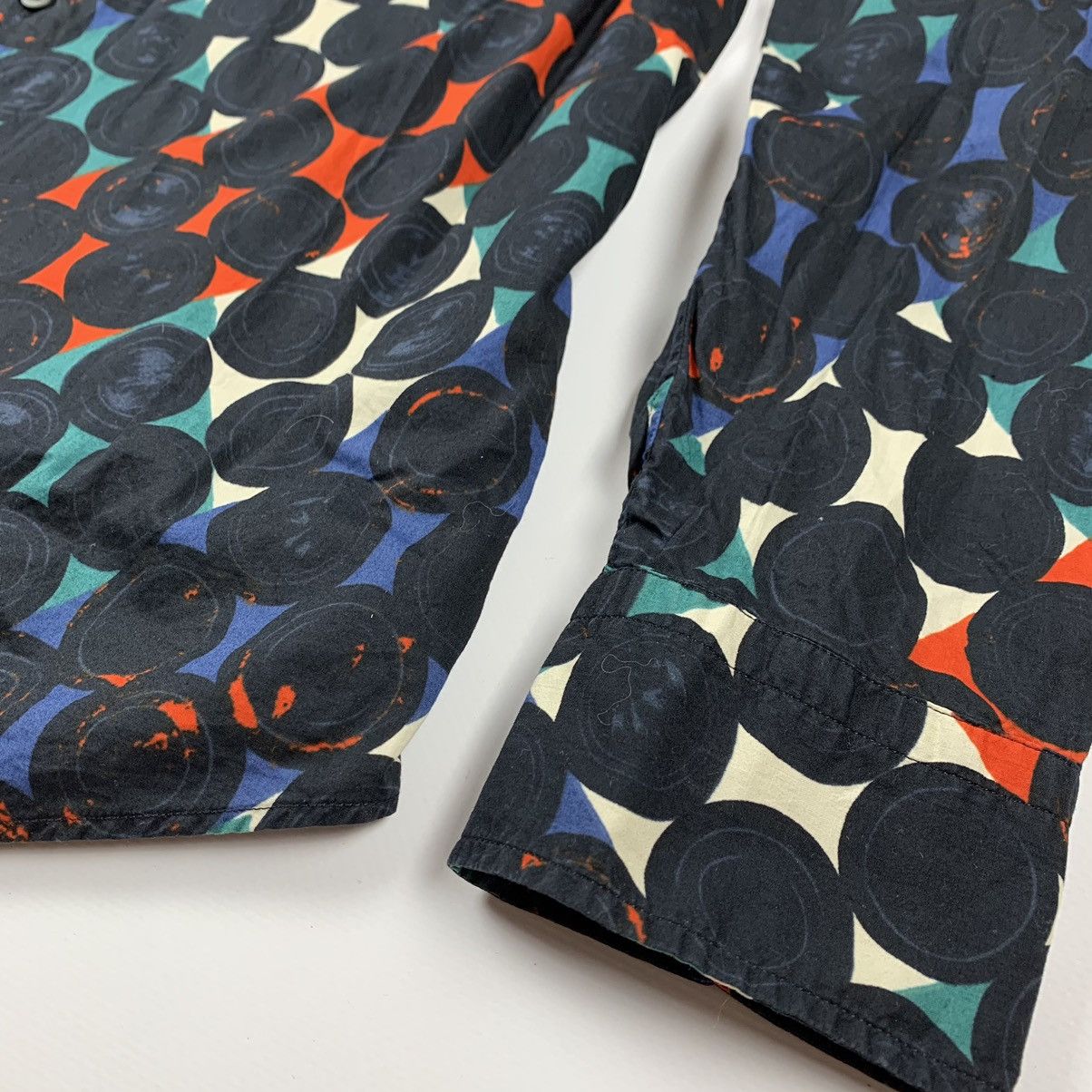 Prada PRADA DOT PRINT SHIRT Size US M / EU 48-50 / 2 - 3 Thumbnail