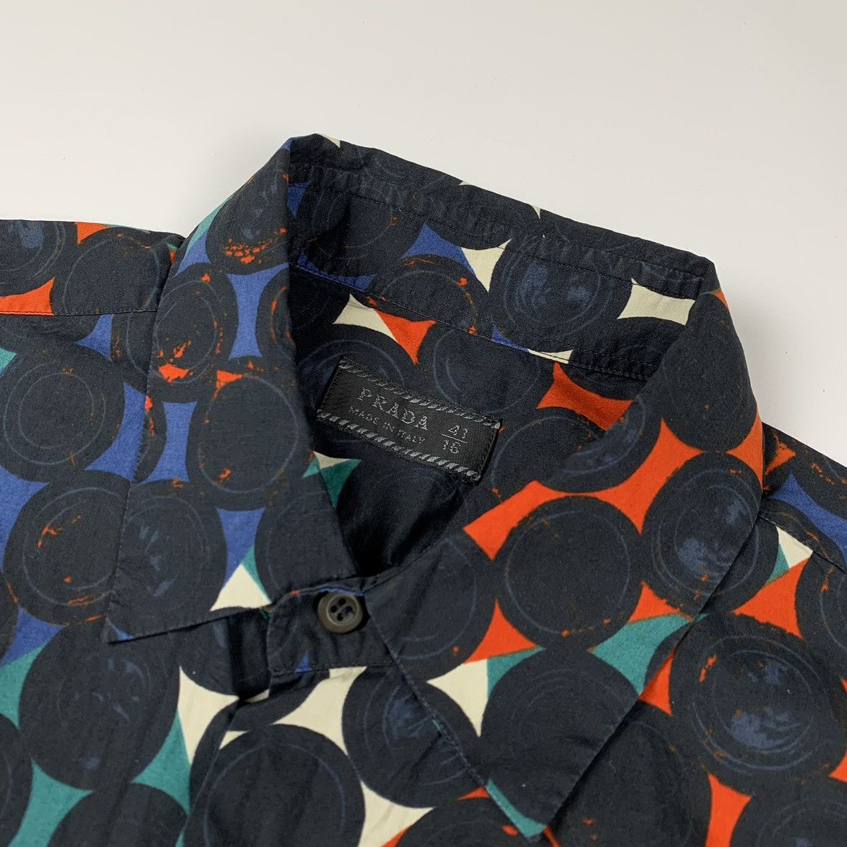 Prada PRADA DOT PRINT SHIRT Size US M / EU 48-50 / 2 - 7 Thumbnail