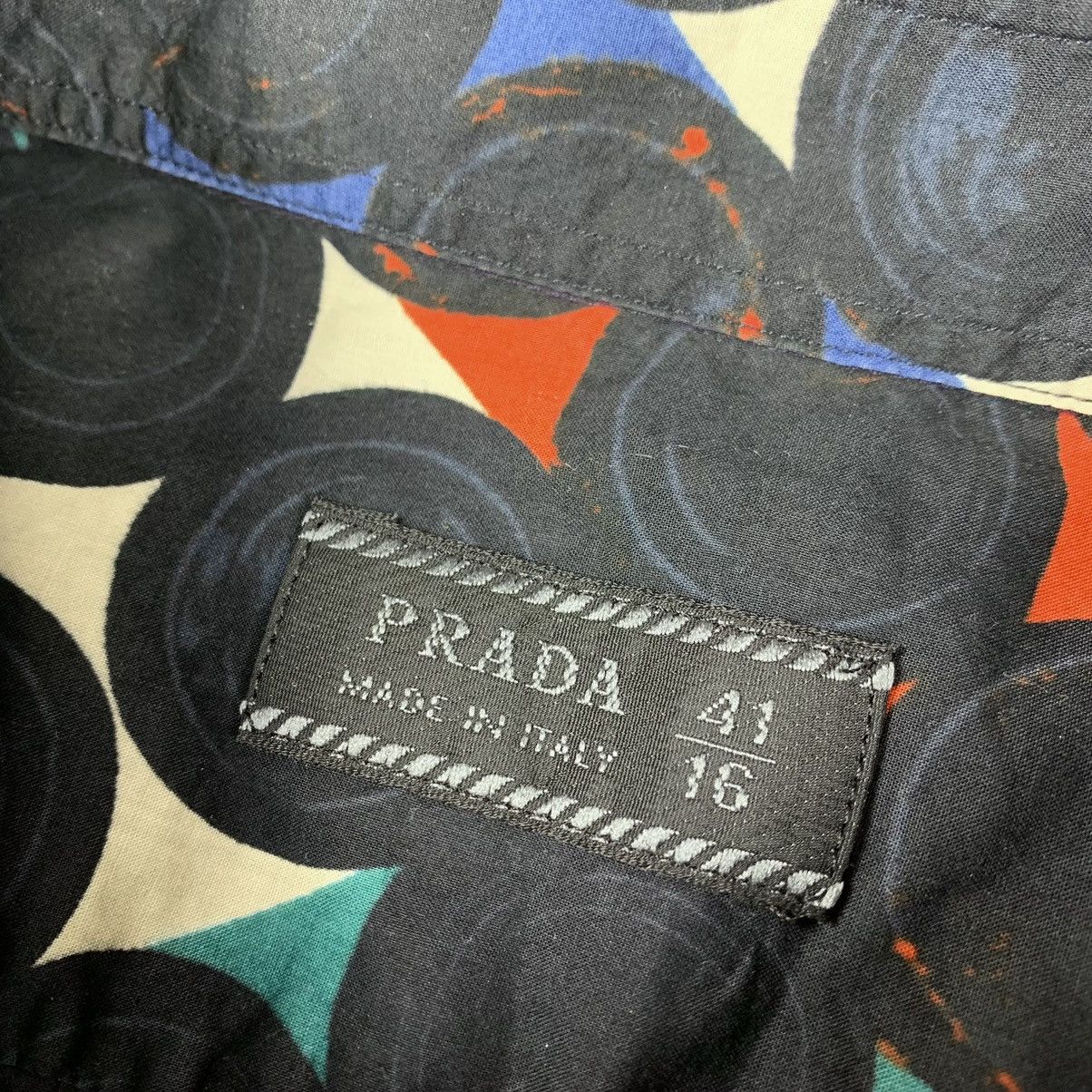 Prada PRADA DOT PRINT SHIRT Size US M / EU 48-50 / 2 - 8 Thumbnail