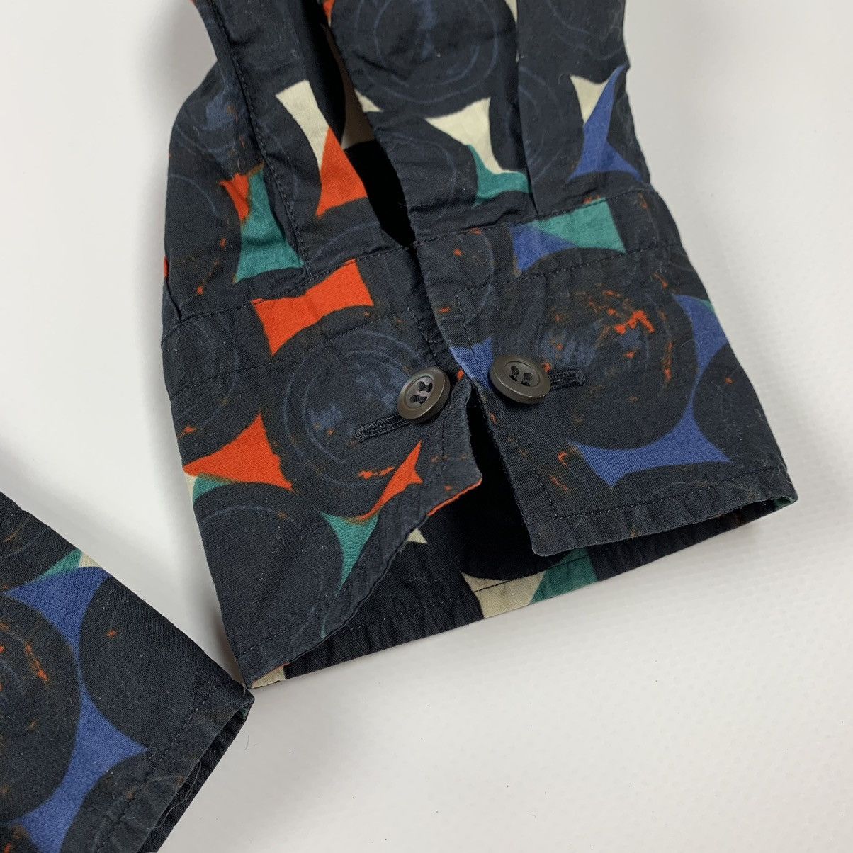 Prada PRADA DOT PRINT SHIRT Size US M / EU 48-50 / 2 - 5 Thumbnail