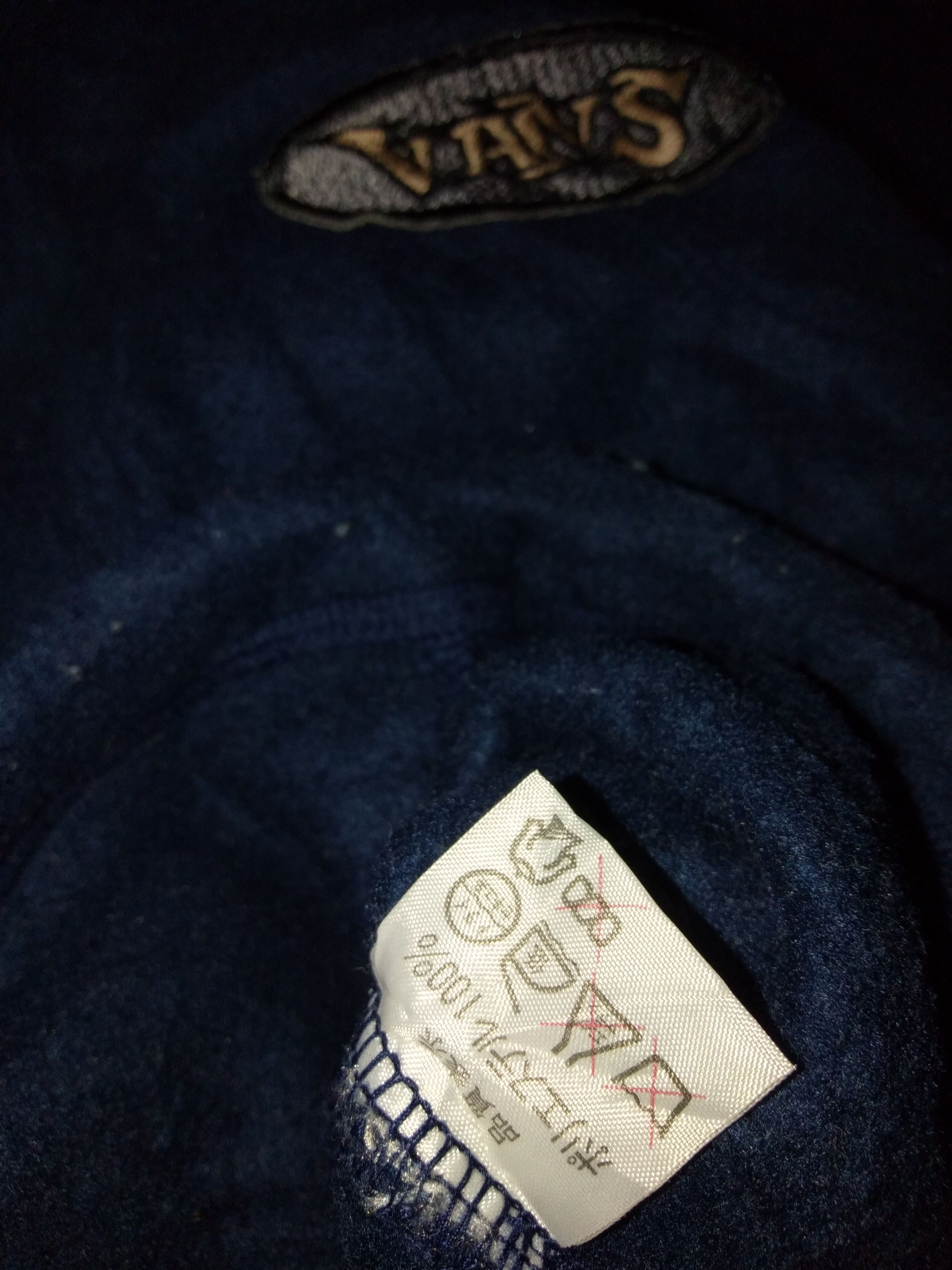 Vans Vans Half Zipper Fleece Jacket Size US L / EU 52-54 / 3 - 8 Thumbnail