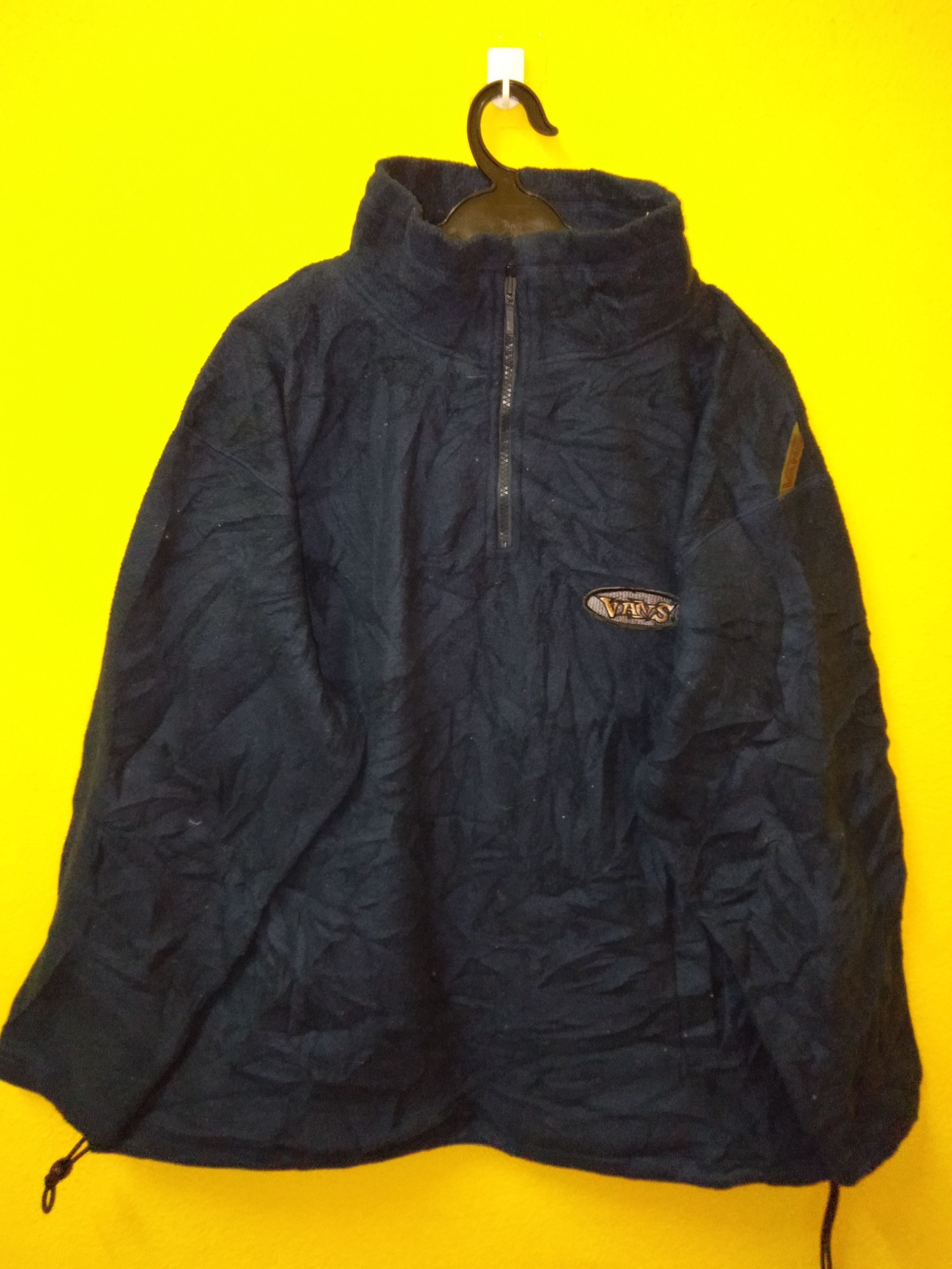 Vans Vans Half Zipper Fleece Jacket Size US L / EU 52-54 / 3 - 1 Thumbnail