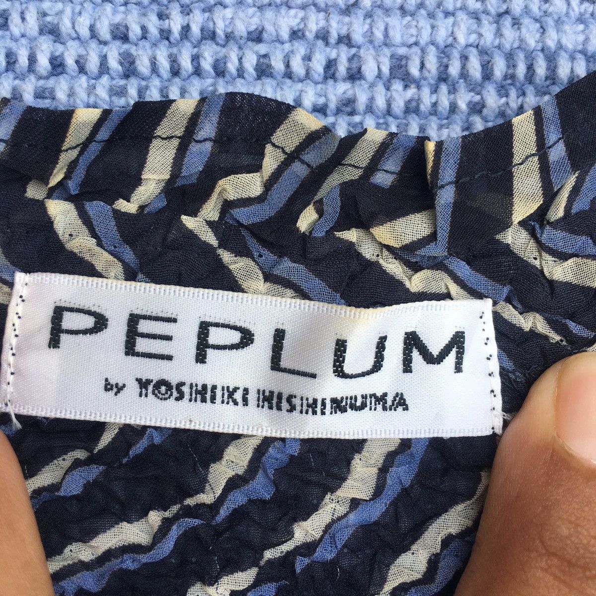 Issey Miyake peplum by yoshiki hishinuma Size M / US 6-8 / IT 42-44 - 2 Thumbnail