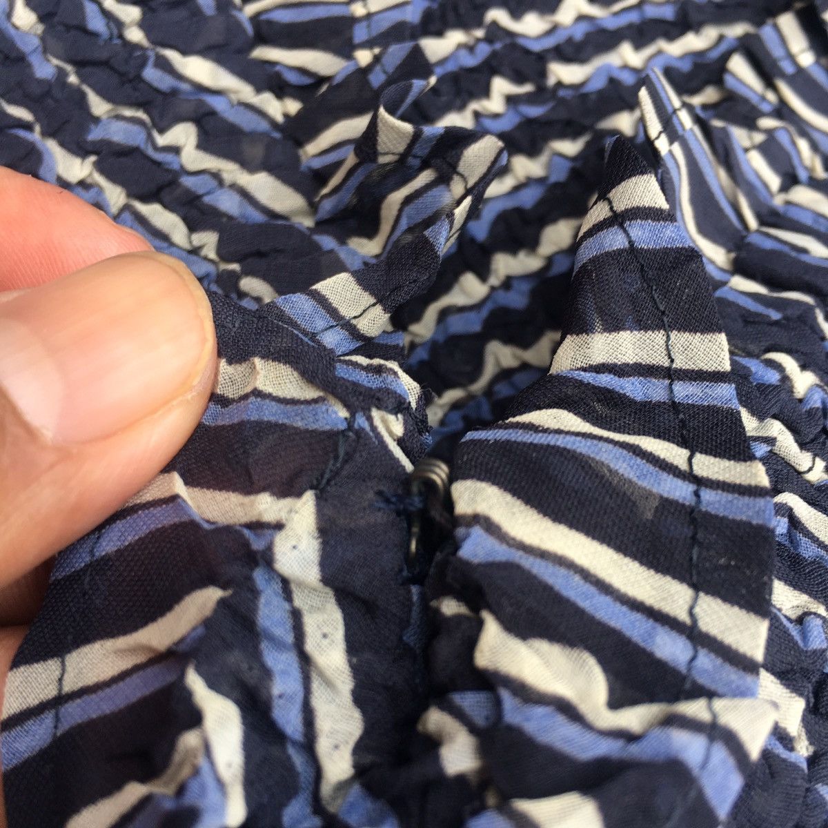Issey Miyake peplum by yoshiki hishinuma Size M / US 6-8 / IT 42-44 - 3 Thumbnail