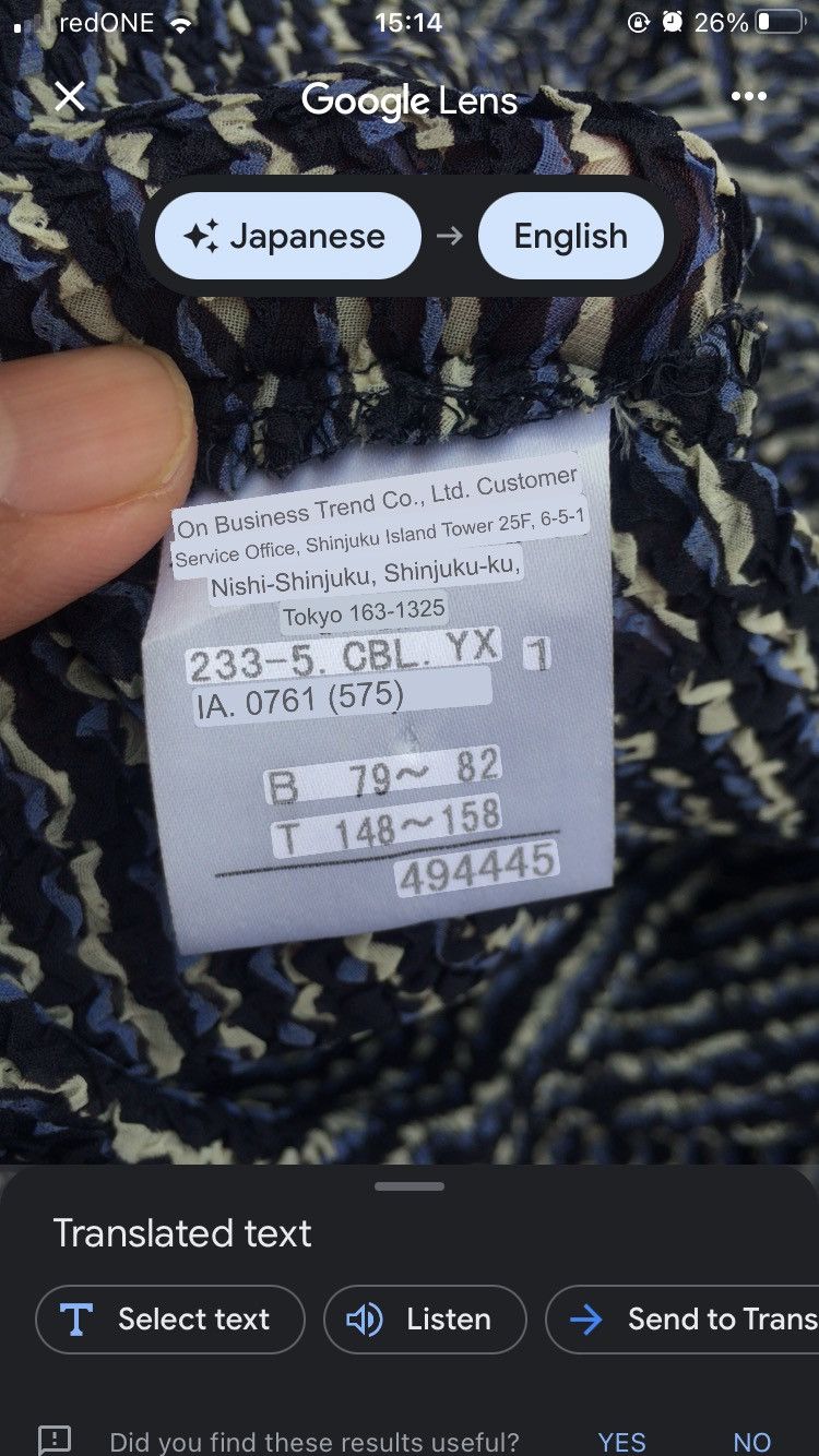 Issey Miyake peplum by yoshiki hishinuma Size M / US 6-8 / IT 42-44 - 6 Thumbnail