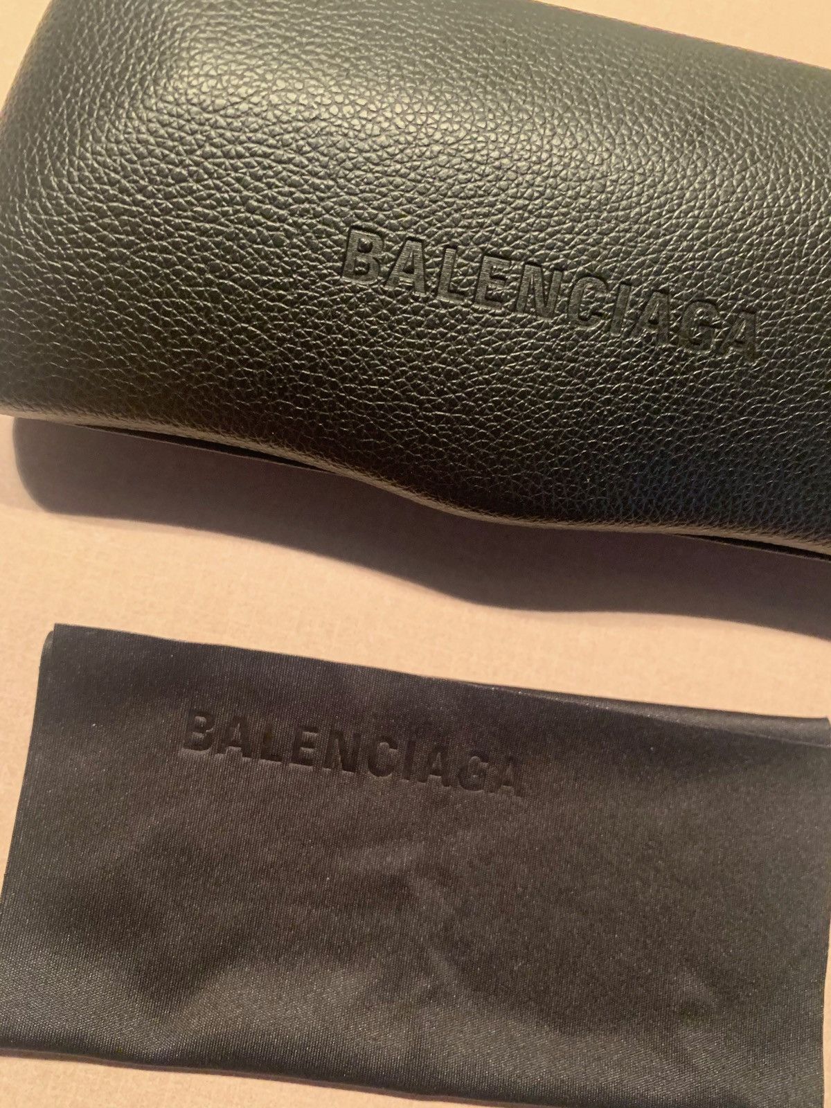 Balenciaga *RARE* Balenciaga Mirrored Blue Sunglasses Size ONE SIZE - 6 Thumbnail