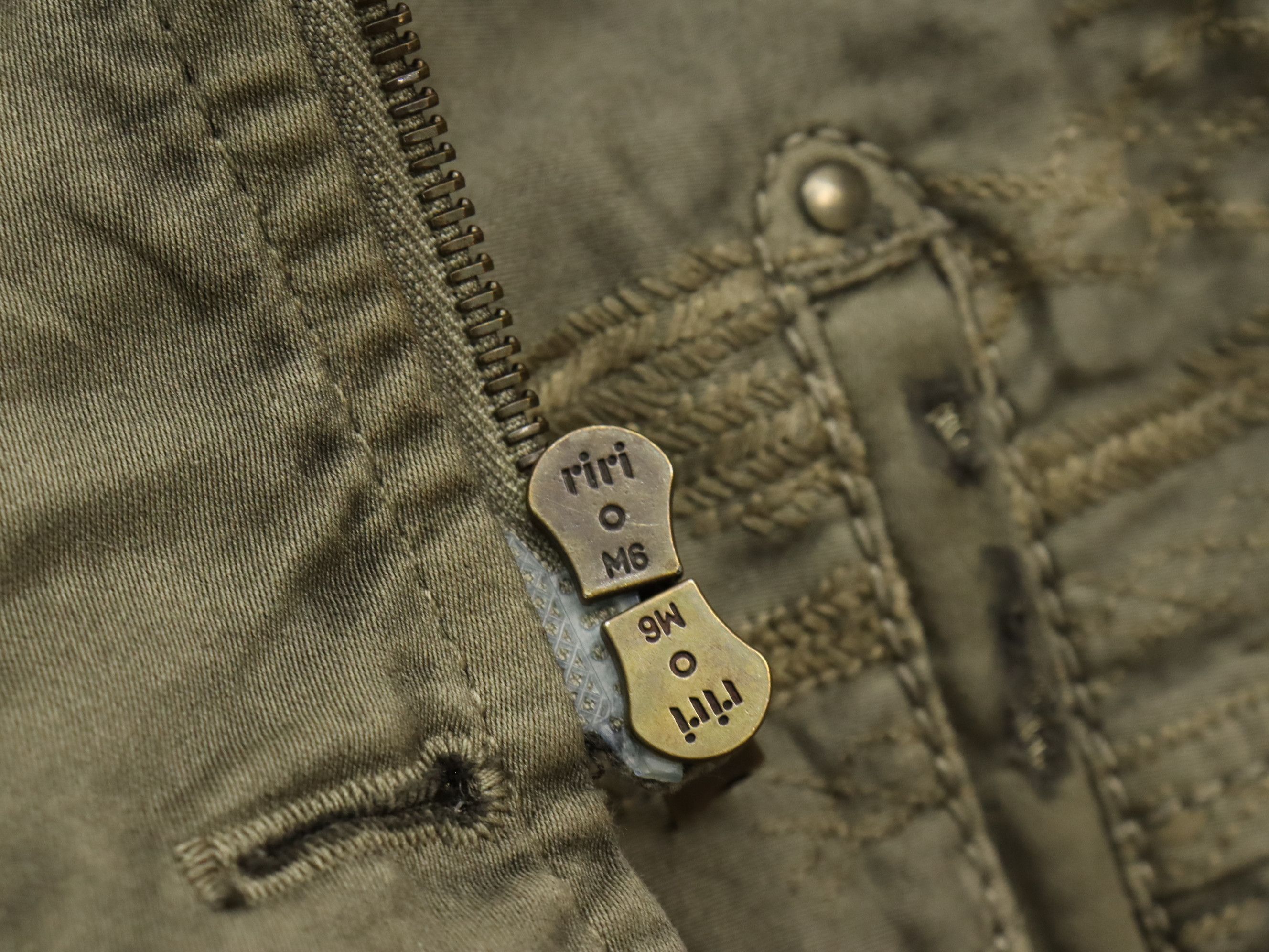 Kiminori Morishita Kiminori Morishita Military Distressed Cotton Lame Jacket Size US M / EU 48-50 / 2 - 16 Thumbnail