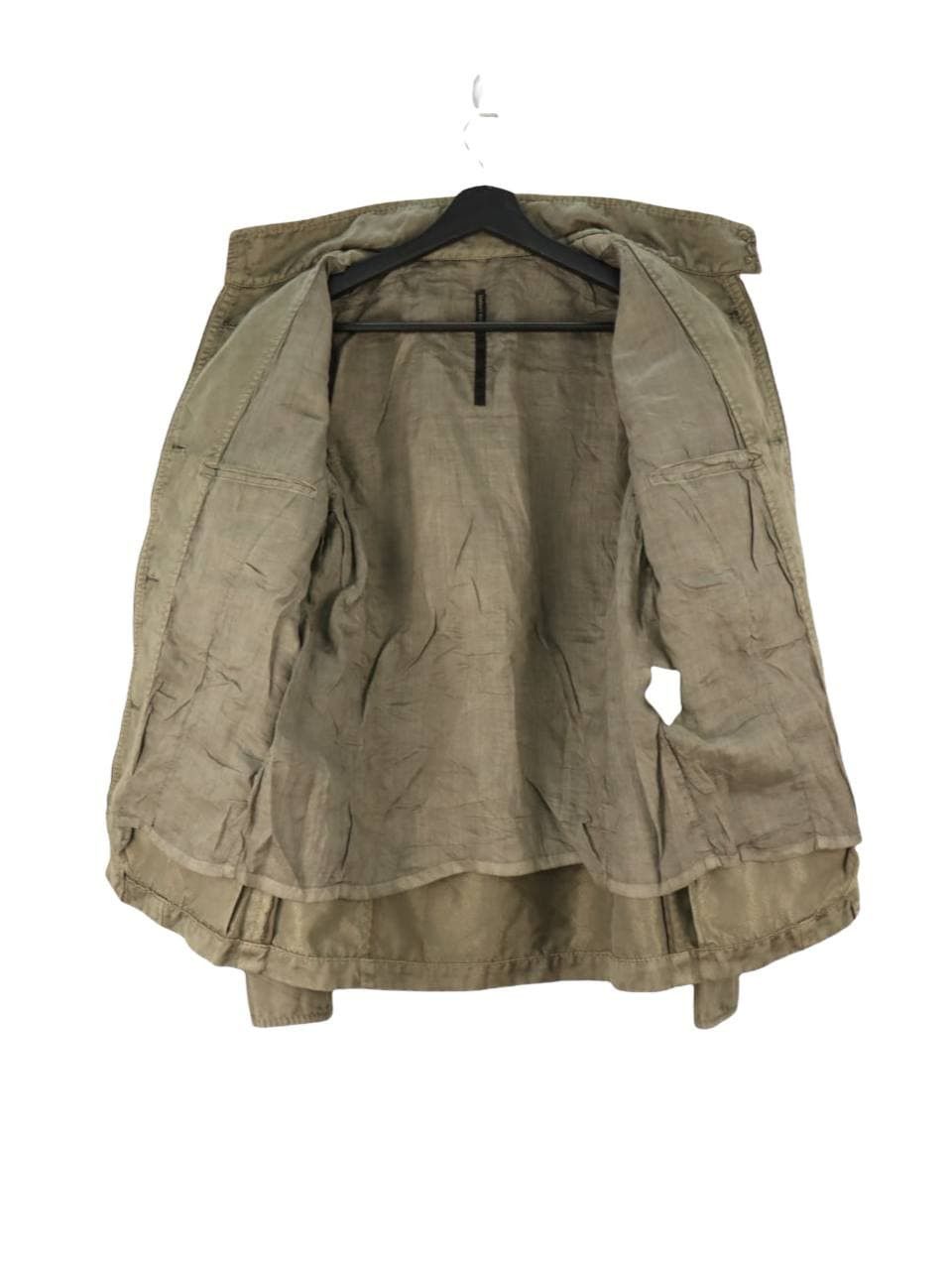 Kiminori Morishita Kiminori Morishita Military Distressed Cotton Lame Jacket Size US M / EU 48-50 / 2 - 5 Thumbnail