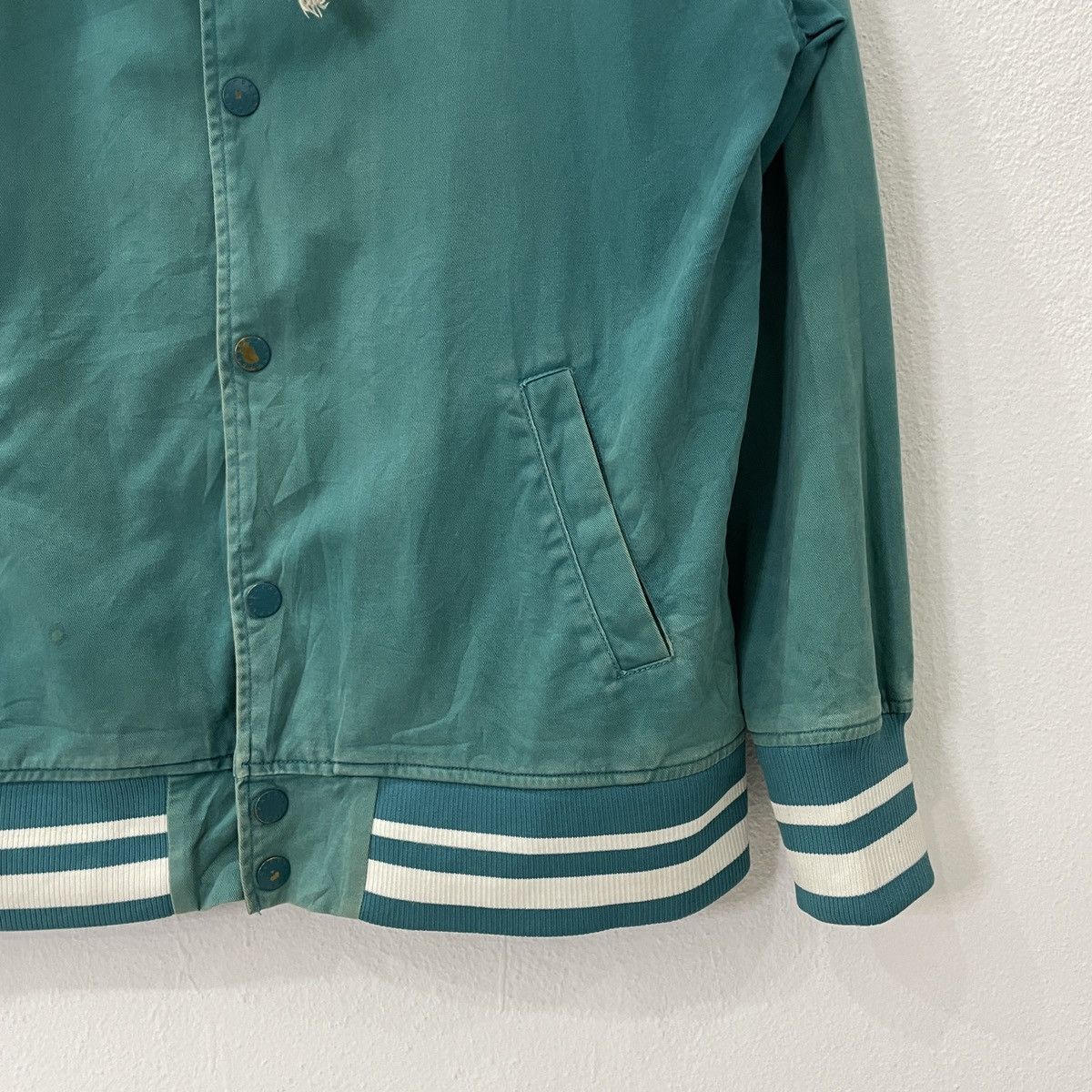 American Apparel Vintage The Hundreds Embroidery Logo Hoodies Jacket Size US L / EU 52-54 / 3 - 2 Thumbnail