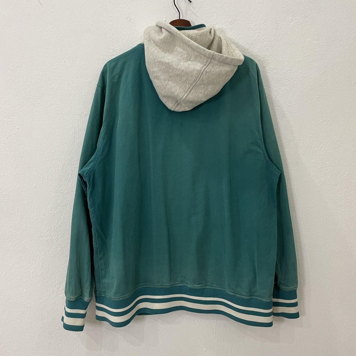 American Apparel Vintage The Hundreds Embroidery Logo Hoodies Jacket Size US L / EU 52-54 / 3 - 8 Thumbnail