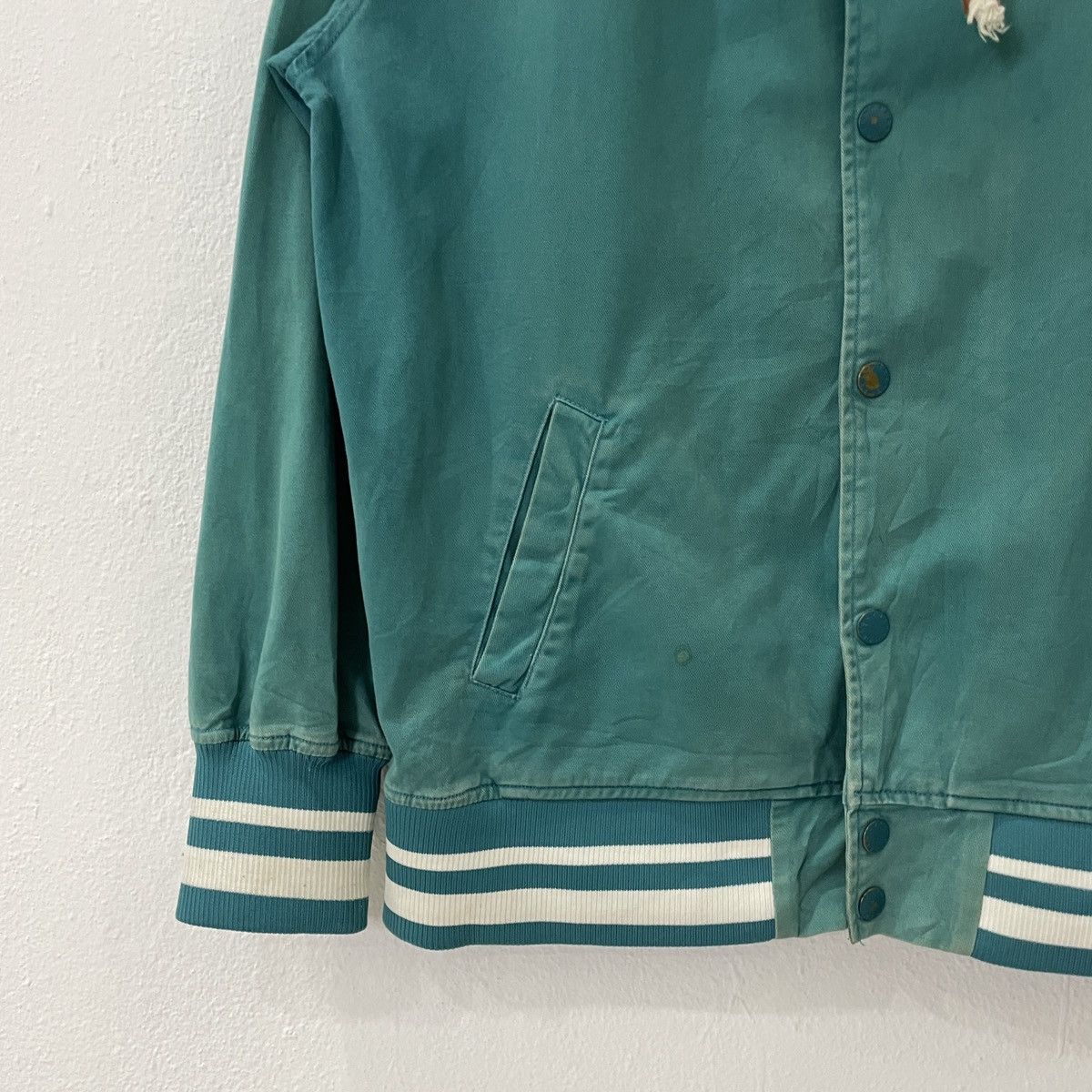 American Apparel Vintage The Hundreds Embroidery Logo Hoodies Jacket Size US L / EU 52-54 / 3 - 3 Thumbnail