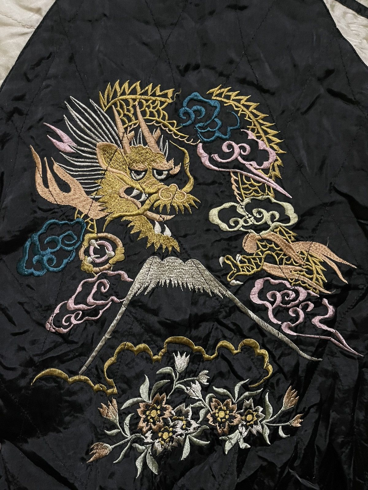 Japanese Brand Vintage Reversible Sukajan Embroidery Souvenir Japan Jacket Size US M / EU 48-50 / 2 - 10 Thumbnail