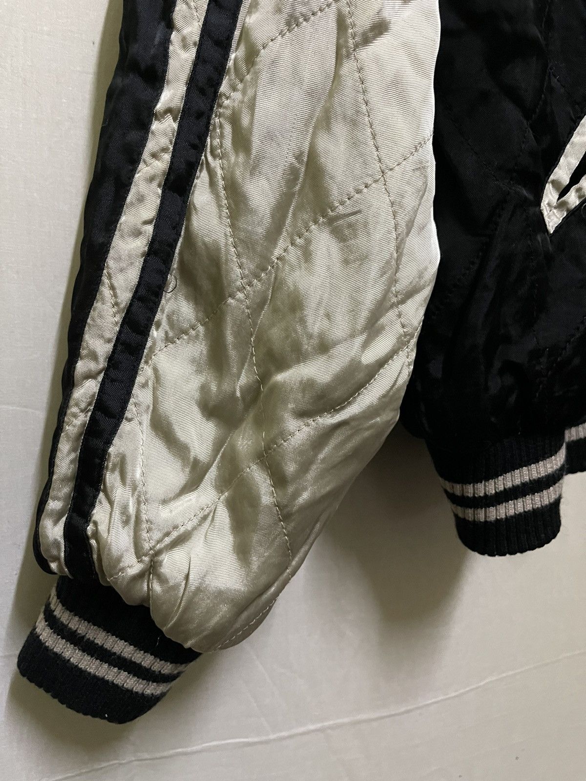 Japanese Brand Vintage Reversible Sukajan Embroidery Souvenir Japan Jacket Size US M / EU 48-50 / 2 - 4 Thumbnail